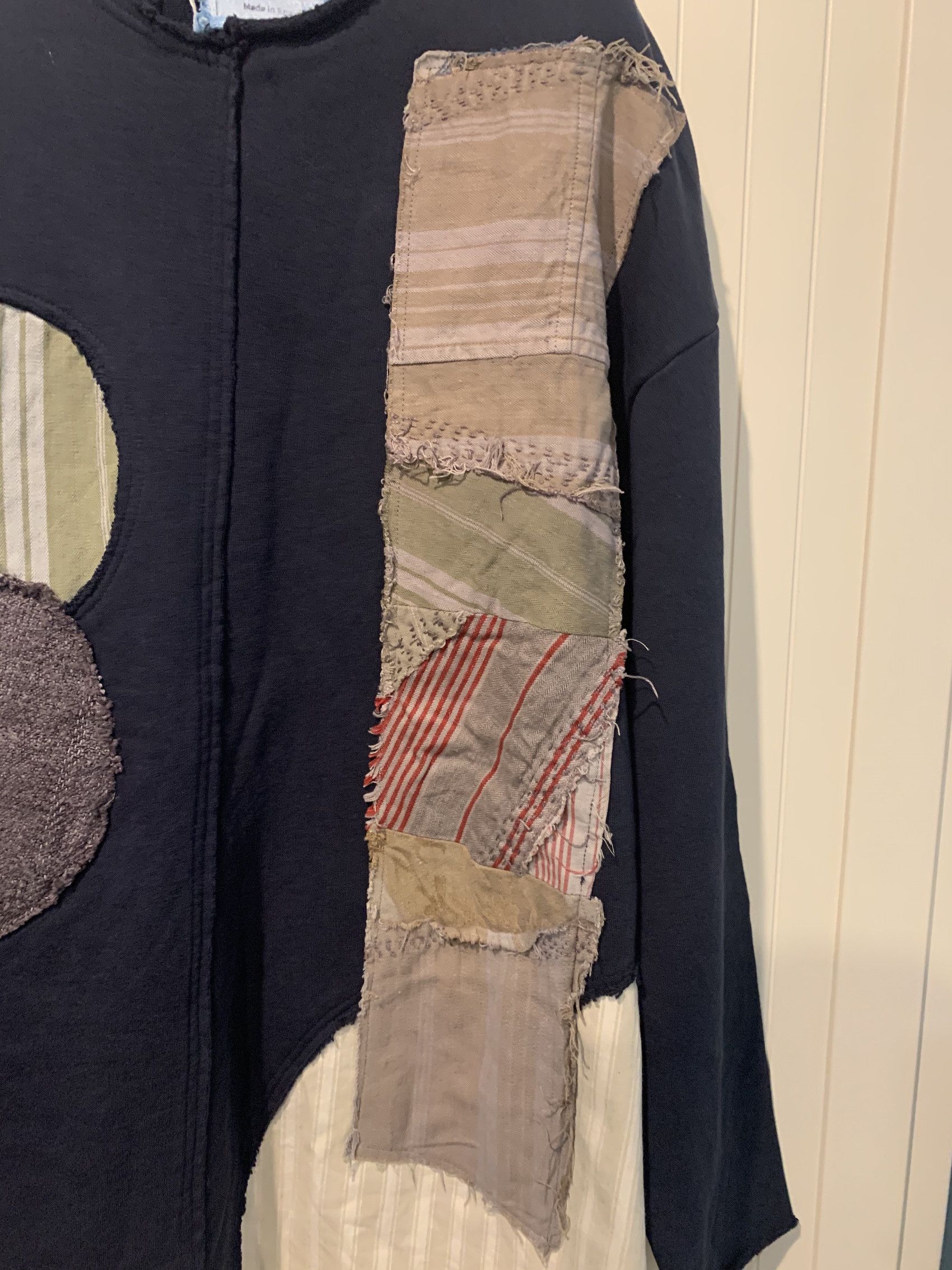 By Walid FINAL DROP / FW'17 Sweatshirt Patchwork Size US L / EU 52-54 / 3 - 6 Thumbnail