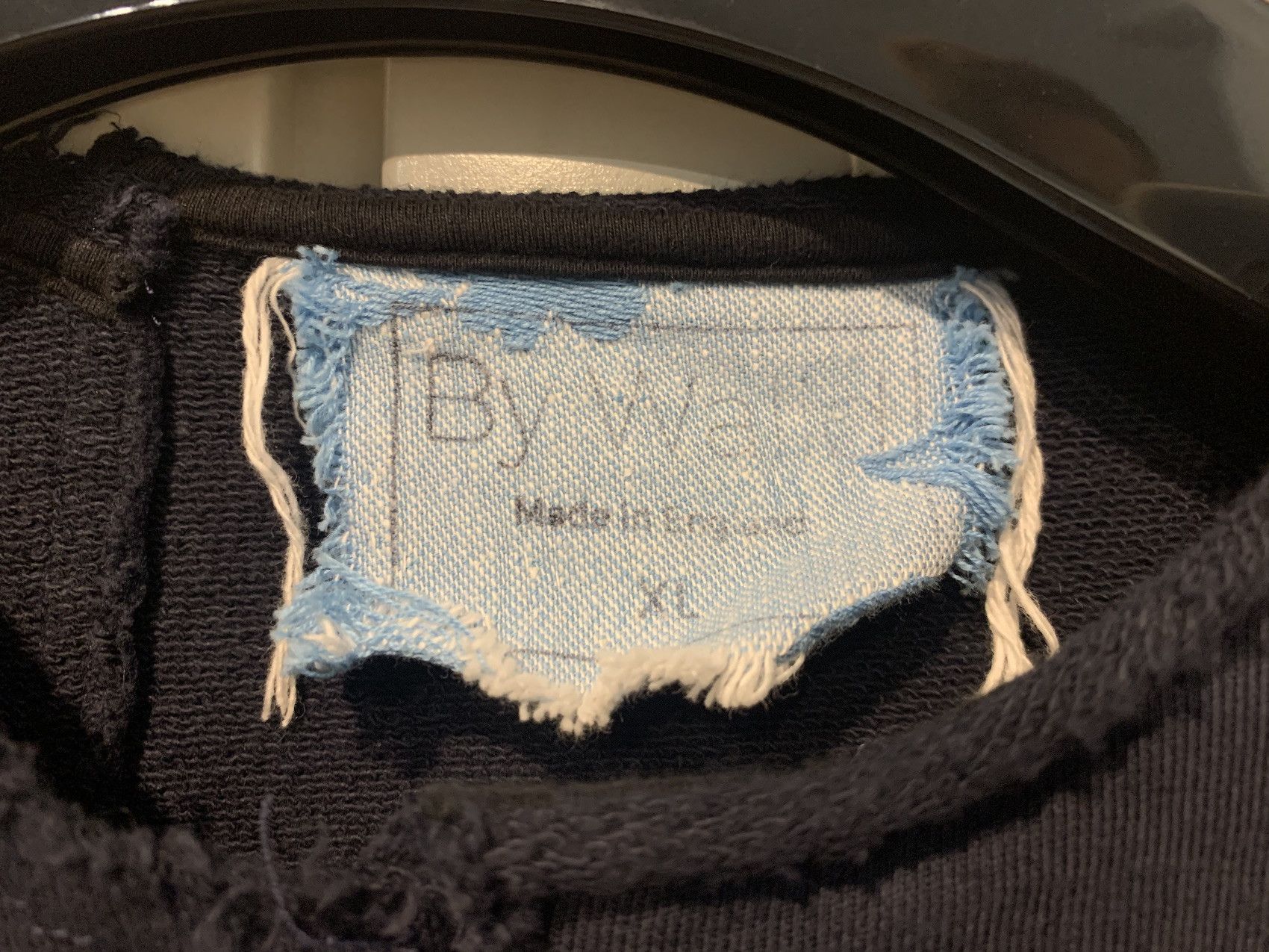 By Walid FINAL DROP / FW'17 Sweatshirt Patchwork Size US L / EU 52-54 / 3 - 3 Thumbnail