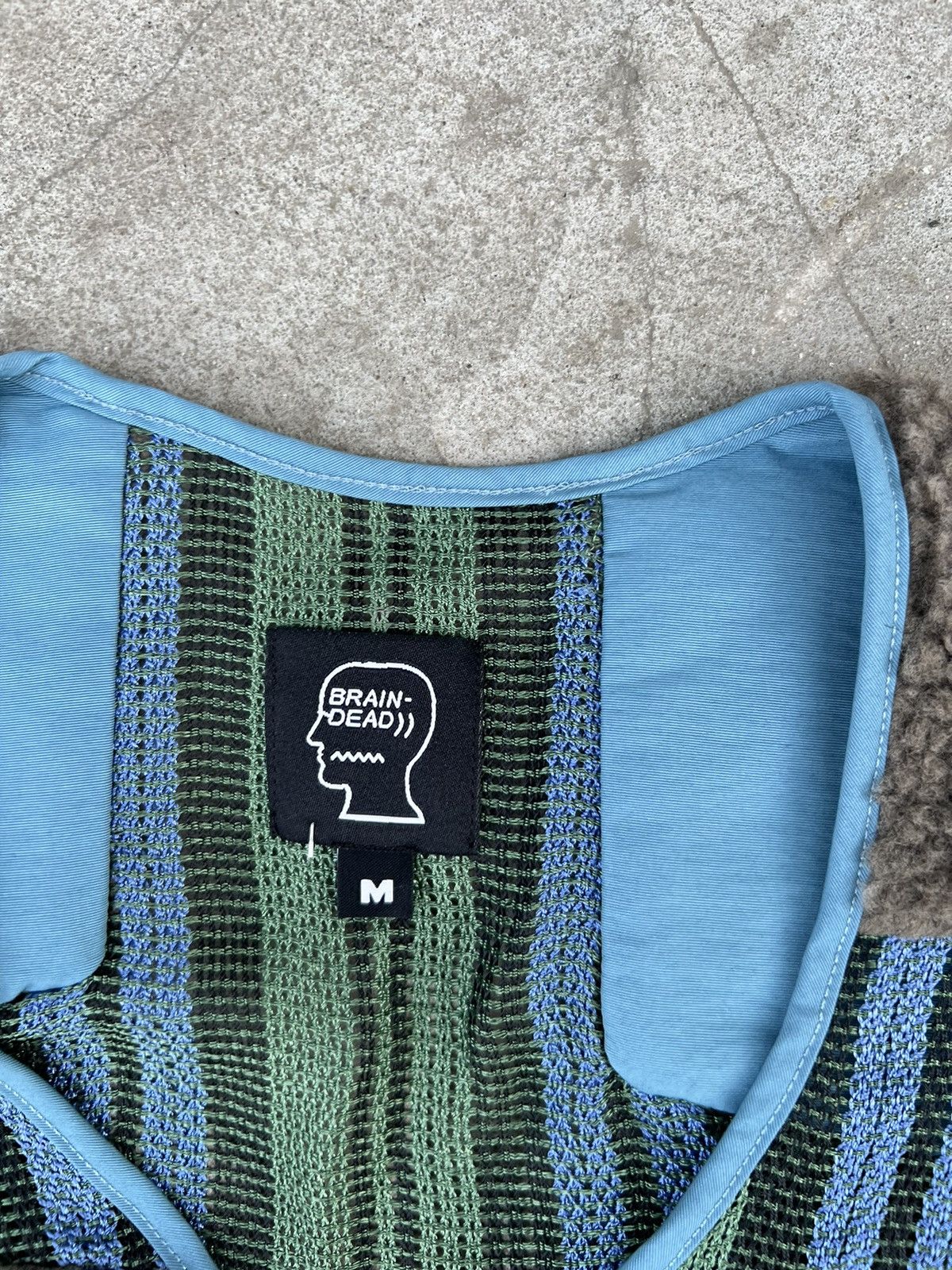 Brain Dead Brain Dead Vest Size US M / EU 48-50 / 2 - 6 Thumbnail