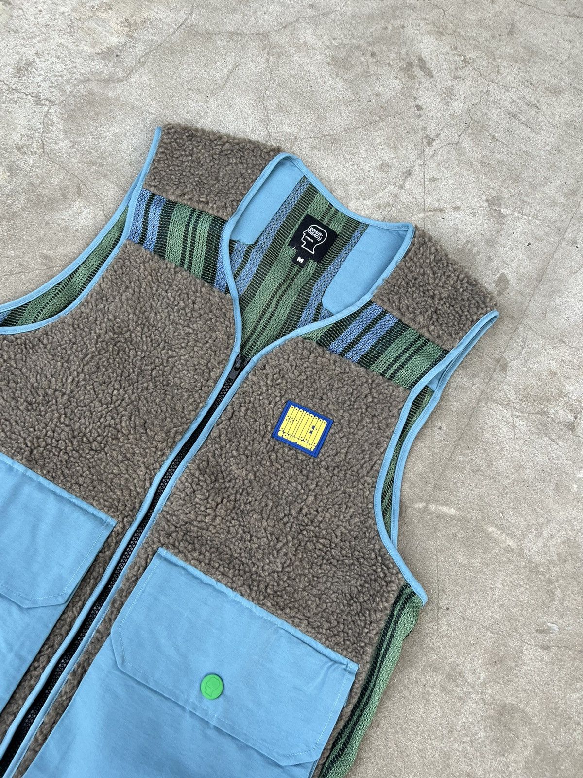 Brain Dead Brain Dead Vest Size US M / EU 48-50 / 2 - 3 Thumbnail