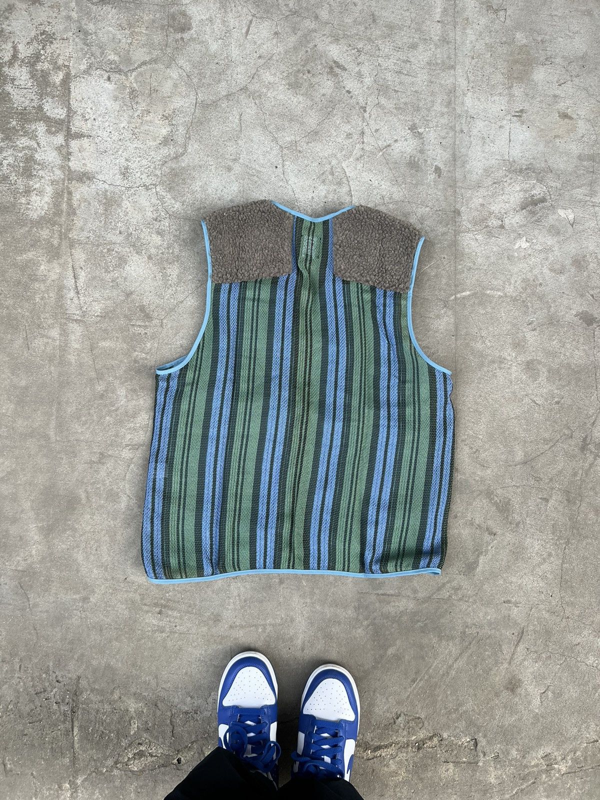 Brain Dead Brain Dead Vest Size US M / EU 48-50 / 2 - 5 Thumbnail