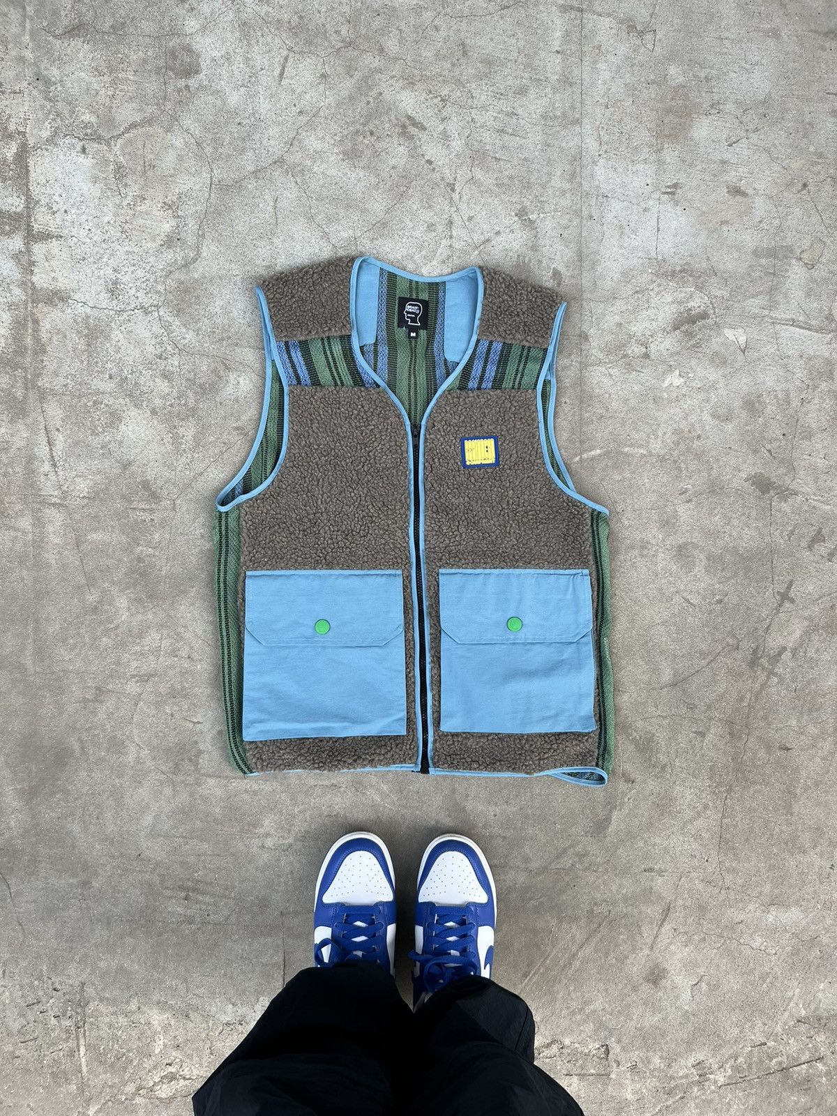 Brain Dead Brain Dead Vest Size US M / EU 48-50 / 2 - 1 Thumbnail