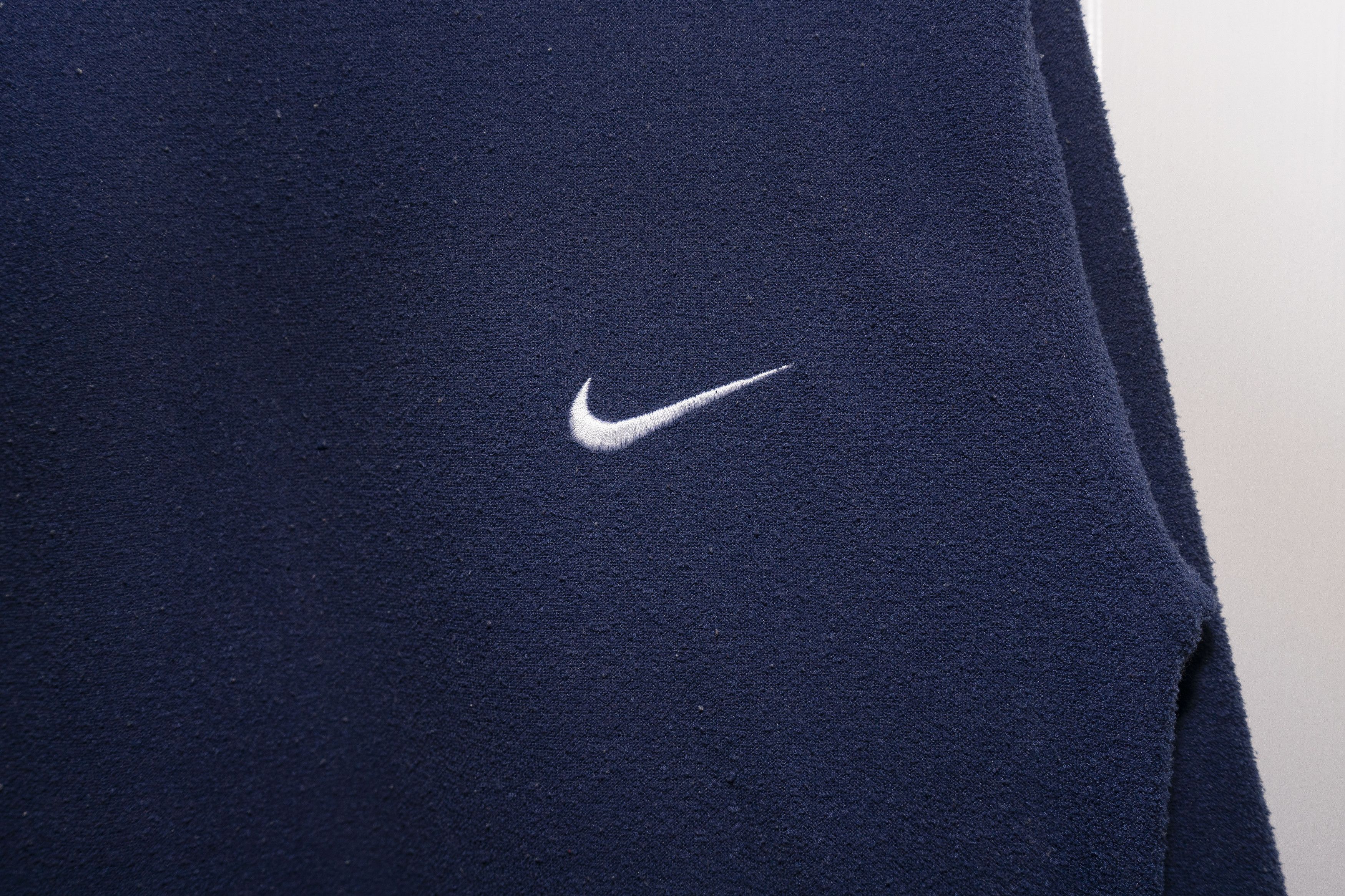 Nike Nike Fleece Embroidered Swoosh Sweater/Sweatshirt - Sz S Size US S / EU 44-46 / 1 - 4 Thumbnail