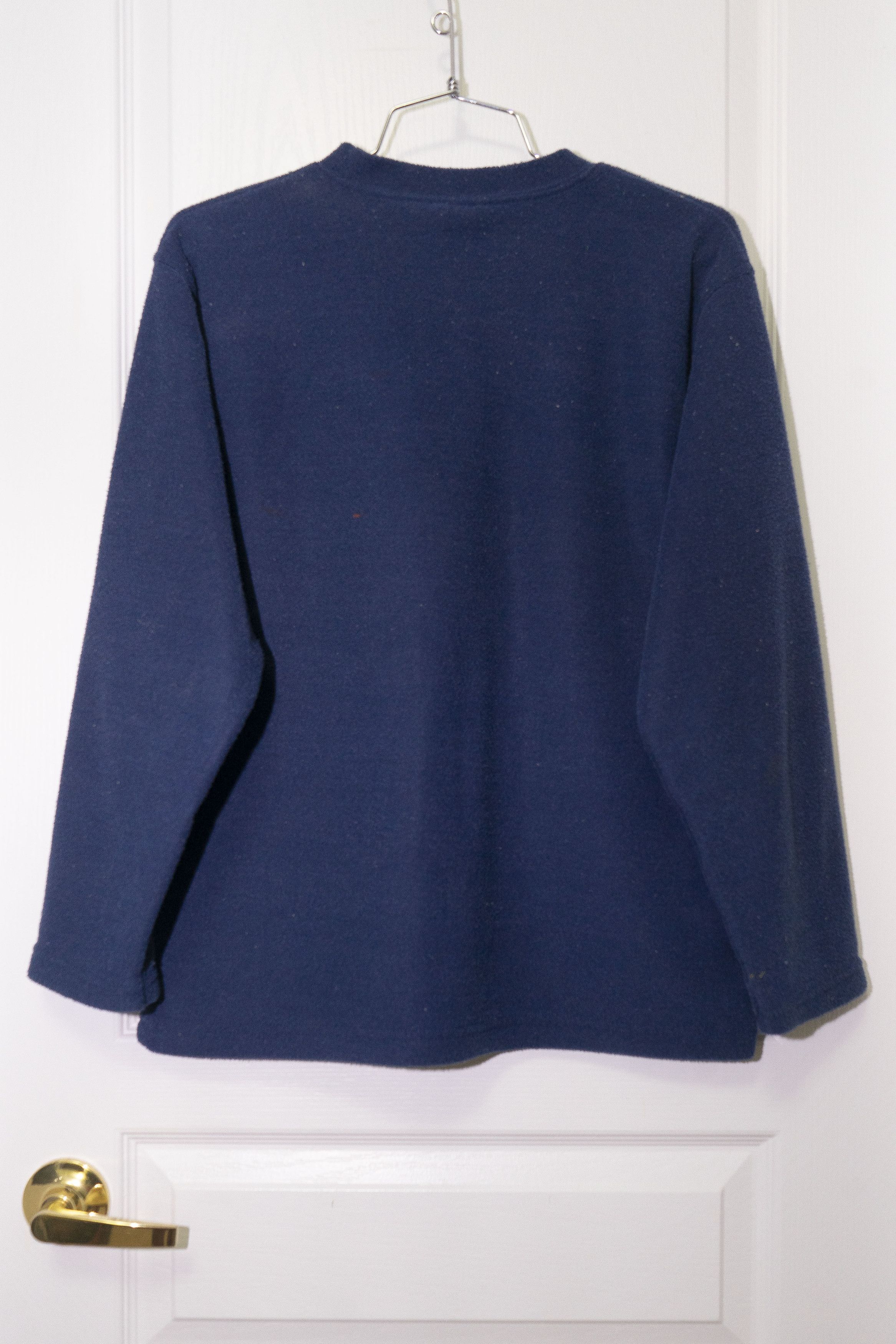 Nike Nike Fleece Embroidered Swoosh Sweater/Sweatshirt - Sz S Size US S / EU 44-46 / 1 - 6 Thumbnail