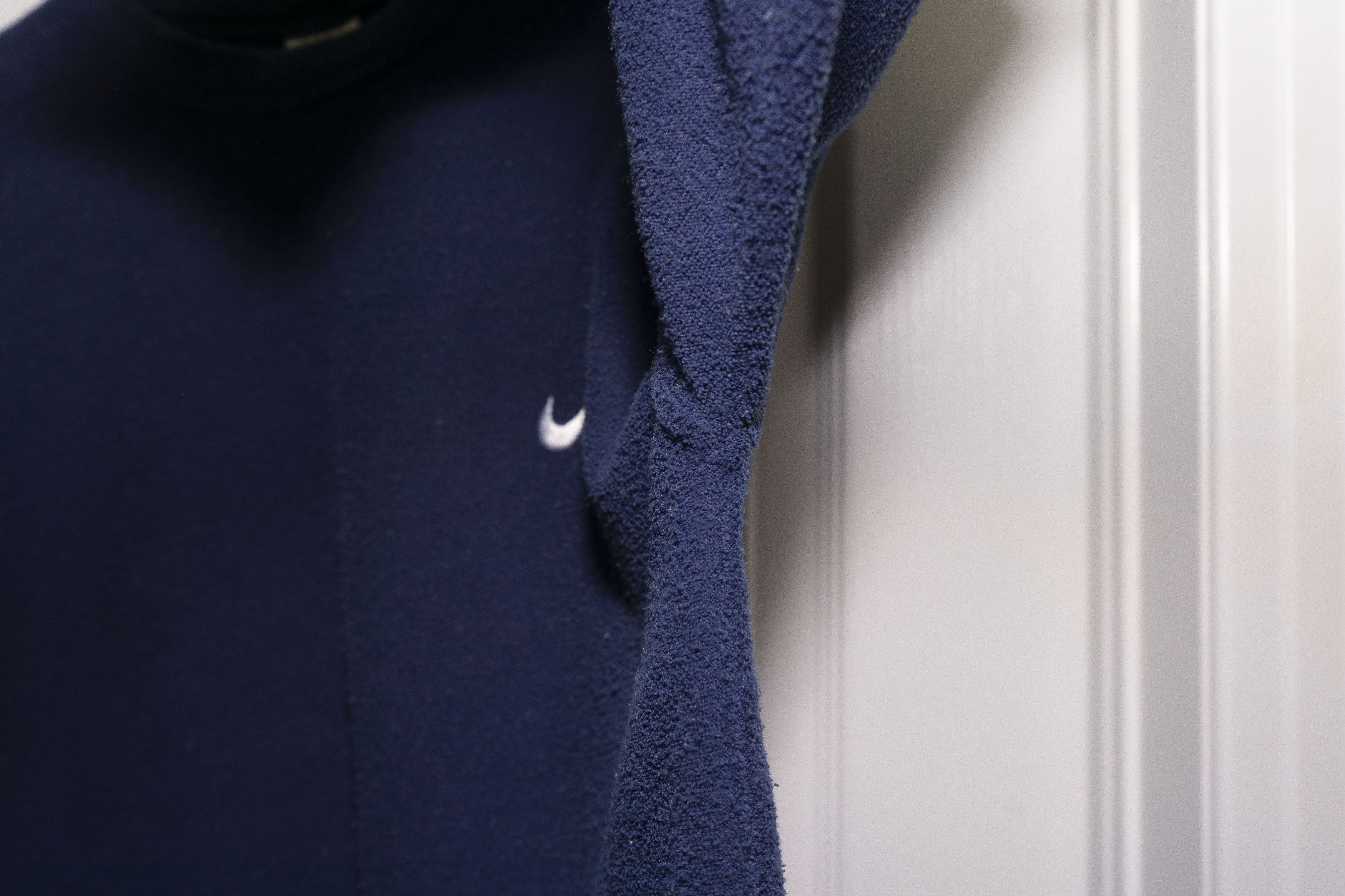 Nike Nike Fleece Embroidered Swoosh Sweater/Sweatshirt - Sz S Size US S / EU 44-46 / 1 - 13 Thumbnail