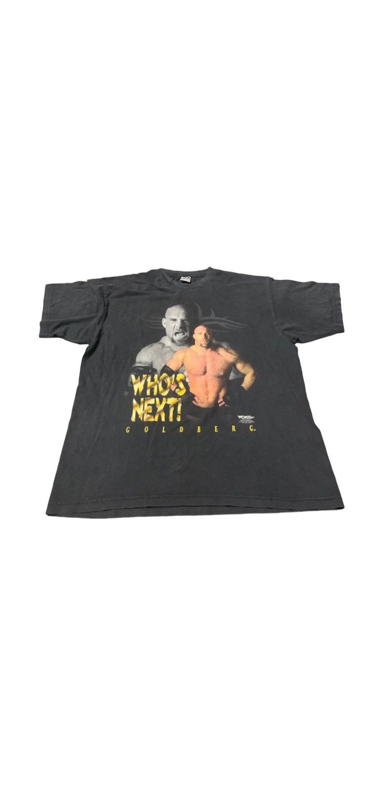 Vintage × WCW/nWo Vintage 1999 Goldberg WCW T-shirt Size US XL / EU 56 / 4 - 1 Thumbnail