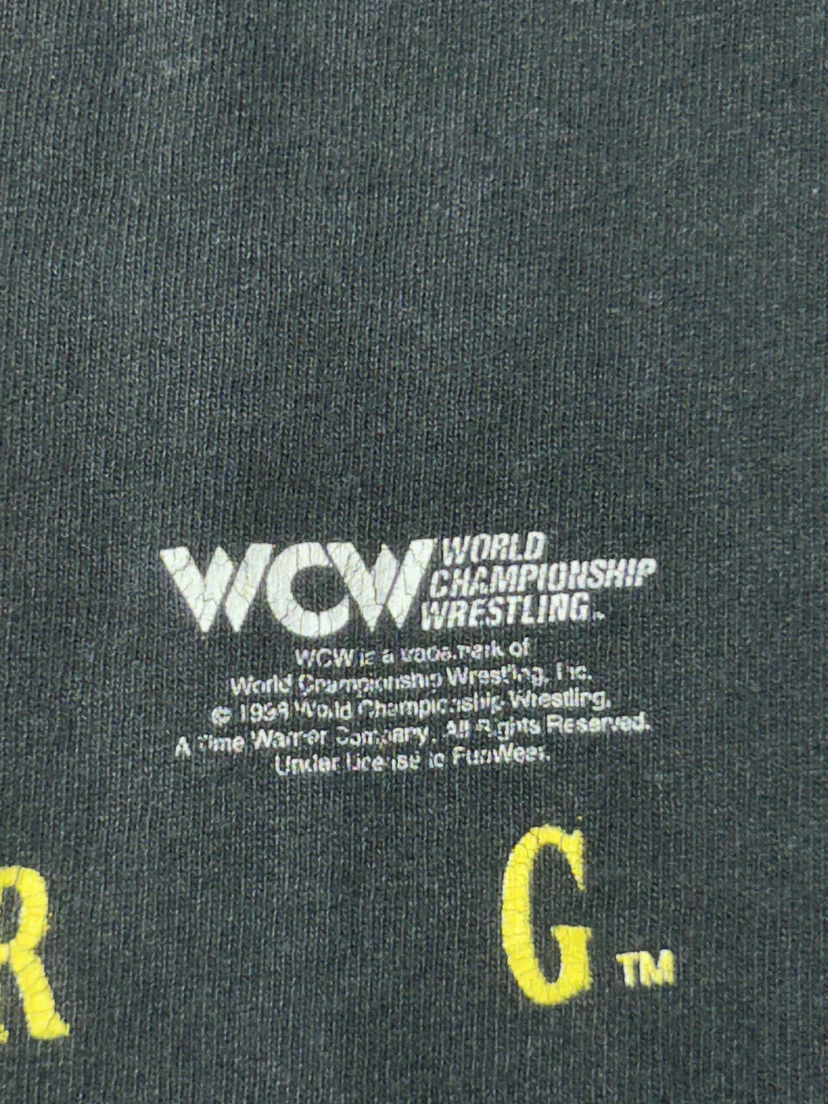 Vintage × WCW/nWo Vintage 1999 Goldberg WCW T-shirt Size US XL / EU 56 / 4 - 4 Thumbnail