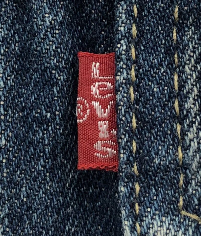 Levi's Vintage Clothing Vintage Levi's Denim Distressed Trucker Jacket Size US M / EU 48-50 / 2 - 6 Thumbnail