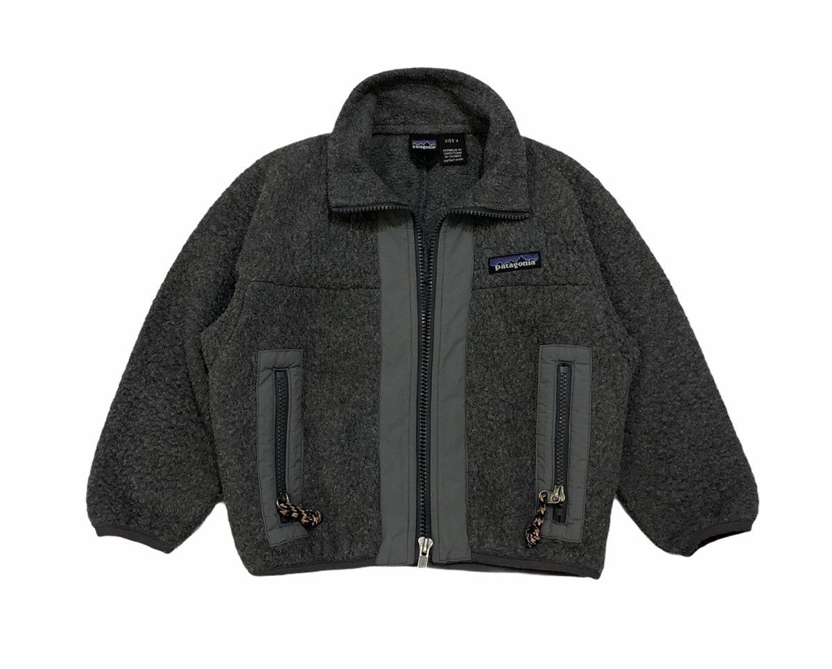 Patagonia Patagonia Fleece Jacket For Kids Size US XXS / EU 40 - 1 Thumbnail