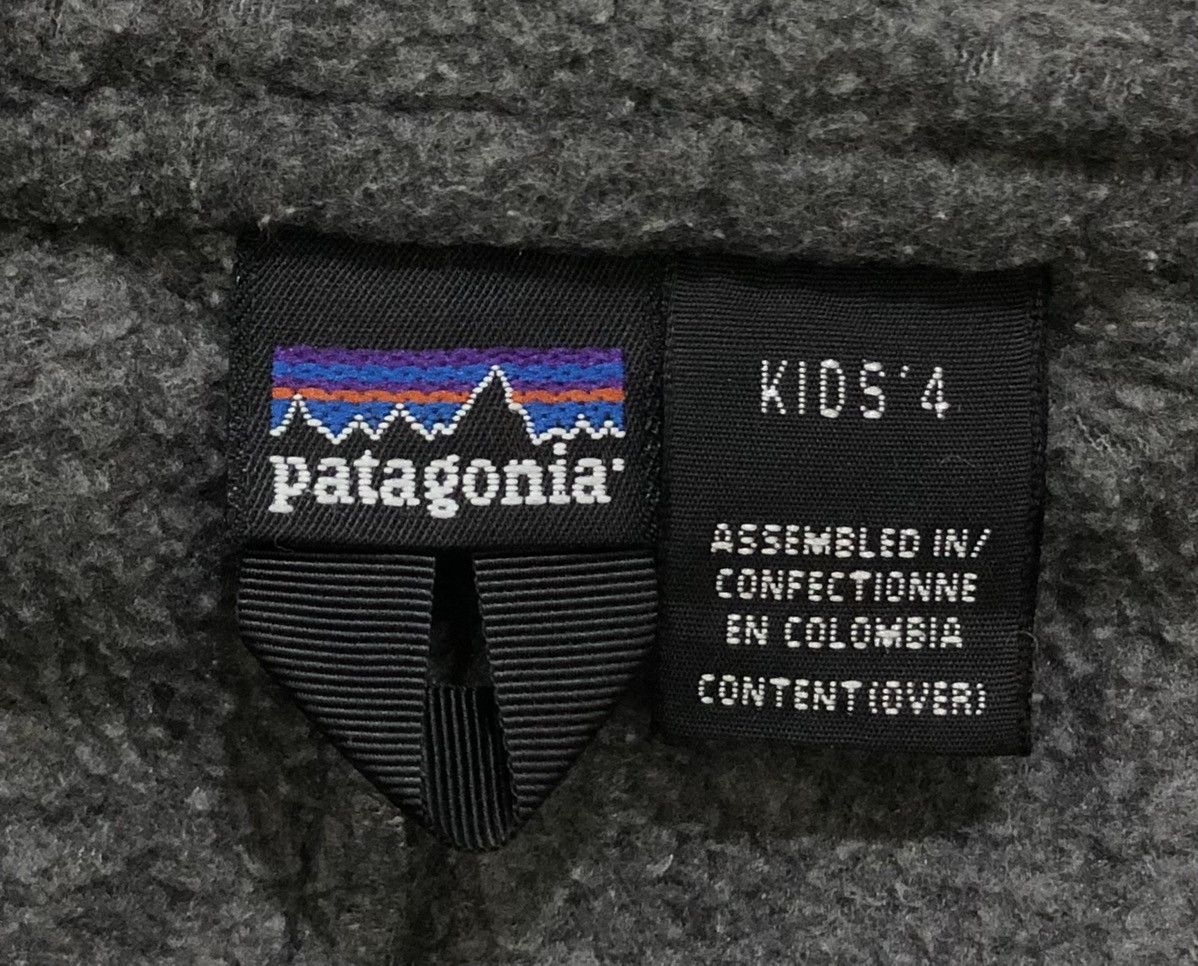 Patagonia Patagonia Fleece Jacket For Kids Size US XXS / EU 40 - 6 Thumbnail