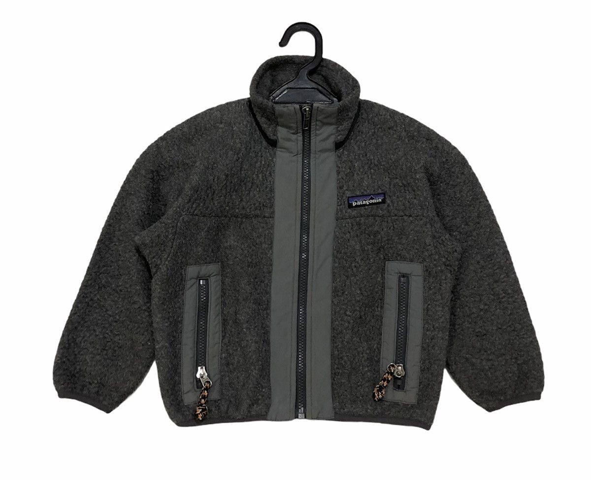 Patagonia Patagonia Fleece Jacket For Kids Size US XXS / EU 40 - 3 Thumbnail