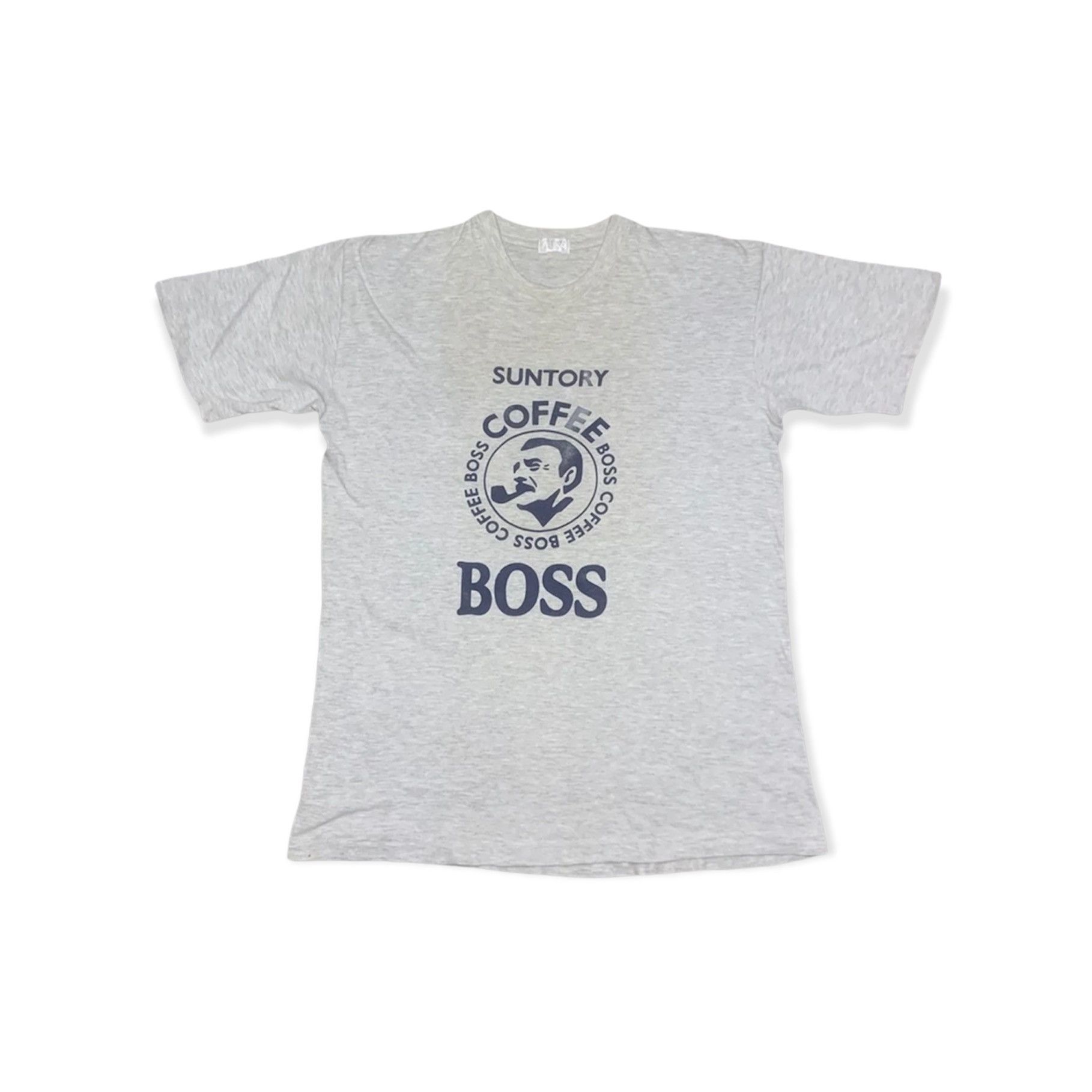 Vintage Suntory Coffee Boss Single Stitch Tshirt