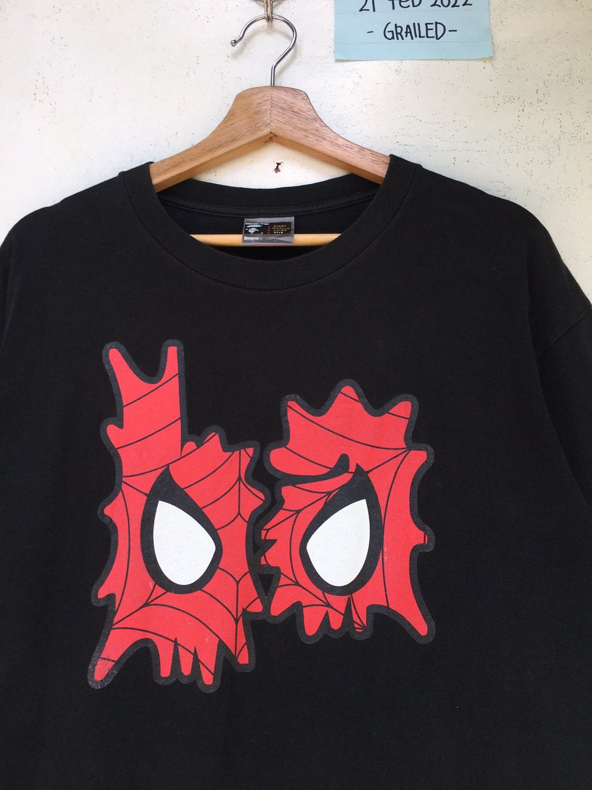 Bape Rare BAPE Spider-Man T-shirt Size US L / EU 52-54 / 3 - 7 Thumbnail