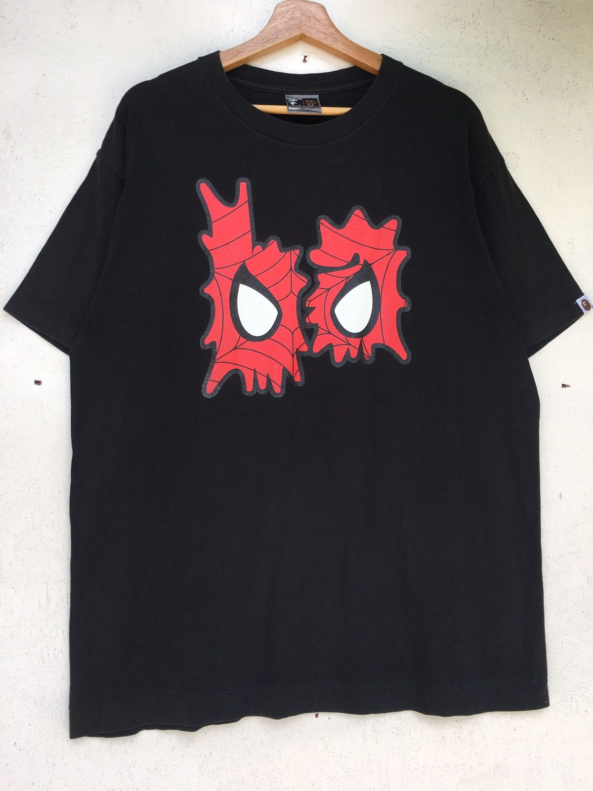 Bape Rare BAPE Spider-Man T-shirt Size US L / EU 52-54 / 3 - 5 Thumbnail