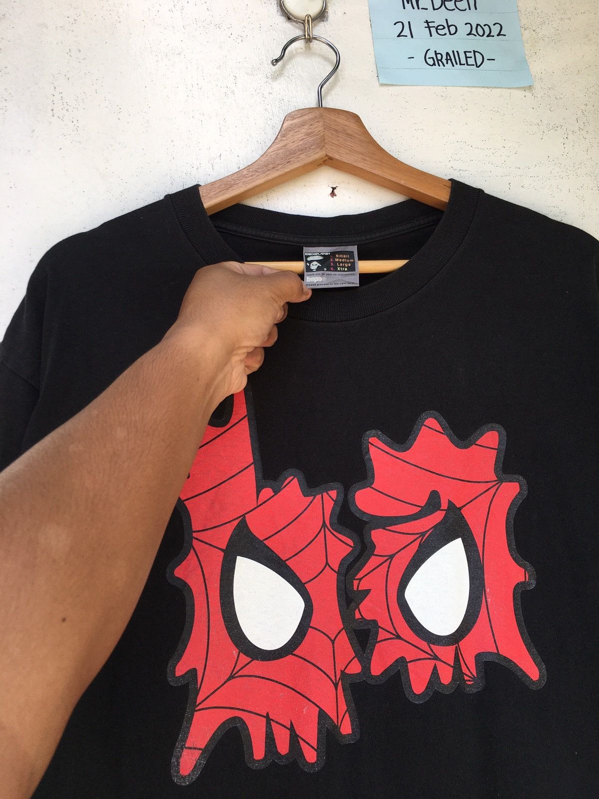 Bape Rare BAPE Spider-Man T-shirt Size US L / EU 52-54 / 3 - 11 Thumbnail