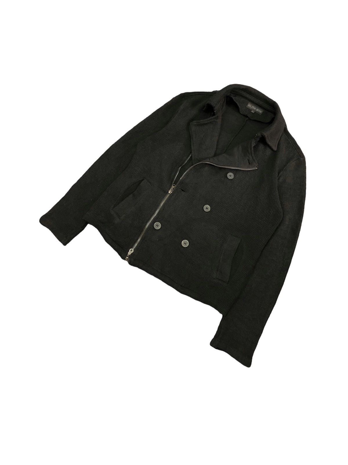 In The Attic 2000s Chaotic In the Attic Double breasted zipper jacket Size US M / EU 48-50 / 2 - 4 Thumbnail