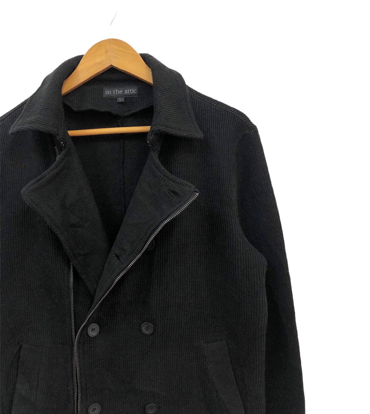 In The Attic 2000s Chaotic In the Attic Double breasted zipper jacket Size US M / EU 48-50 / 2 - 7 Thumbnail