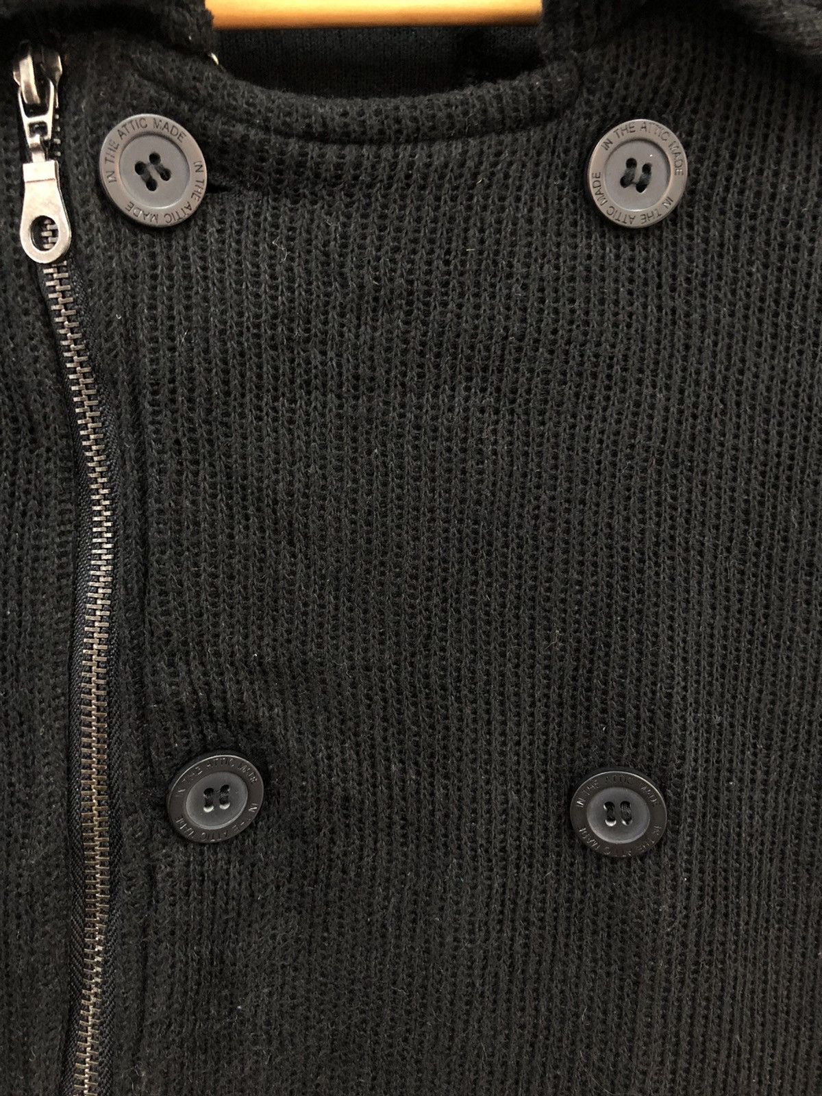In The Attic 2000s Chaotic In the Attic Double breasted zipper jacket Size US M / EU 48-50 / 2 - 17 Thumbnail