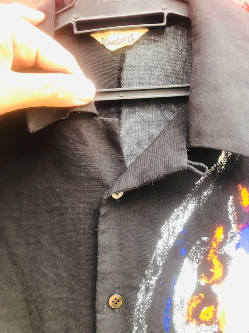 Japanese Brand Vintage Kansai Yamamoto Japanese Designer Fashion Style Size US L / EU 52-54 / 3 - 8 Thumbnail