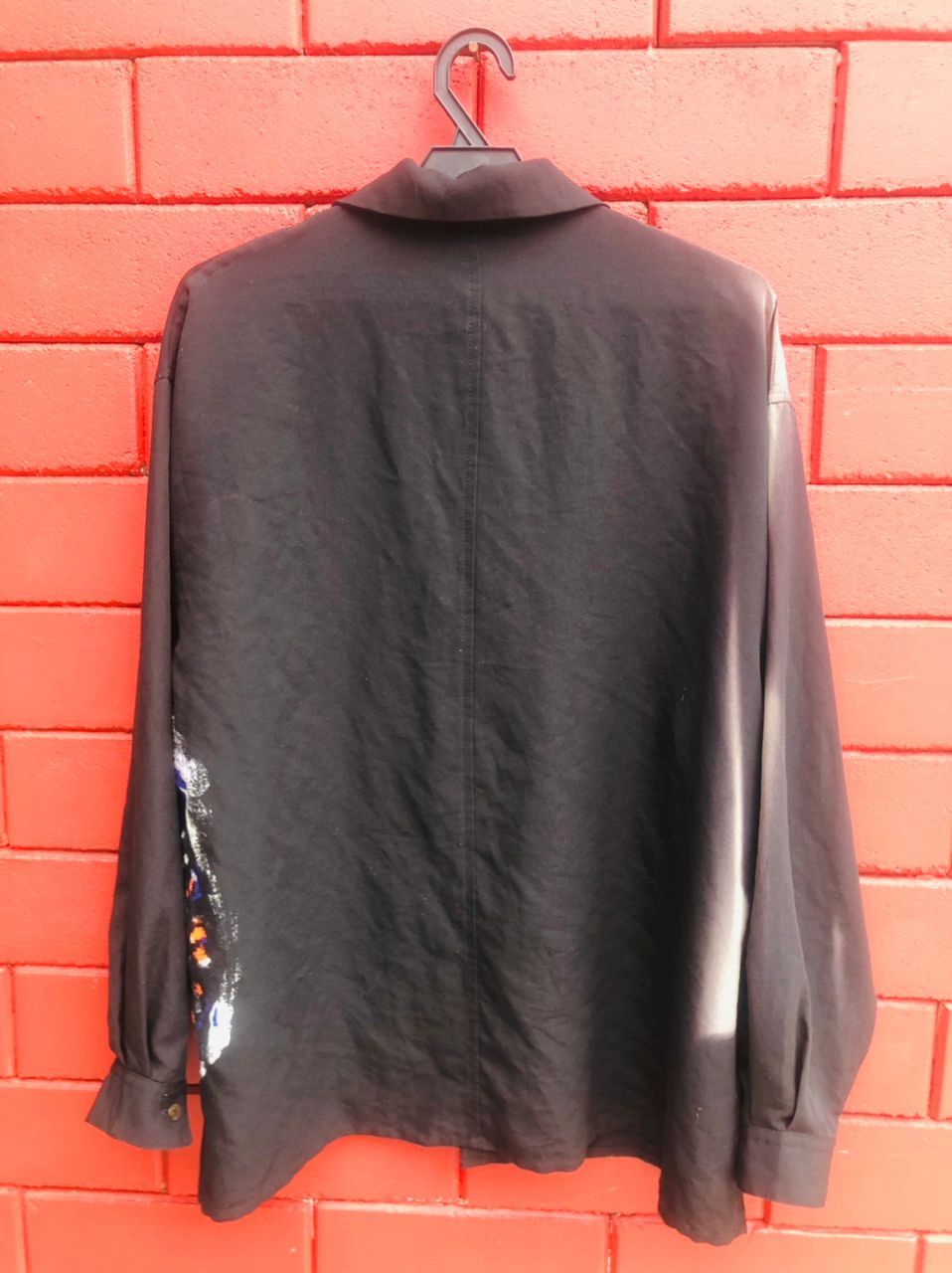 Japanese Brand Vintage Kansai Yamamoto Japanese Designer Fashion Style Size US L / EU 52-54 / 3 - 2 Thumbnail