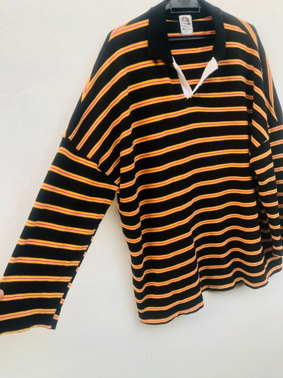 The Real McCoy's Vintage McCoys Stripes Japanese Designer Fashion Style Size US XL / EU 56 / 4 - 5 Thumbnail