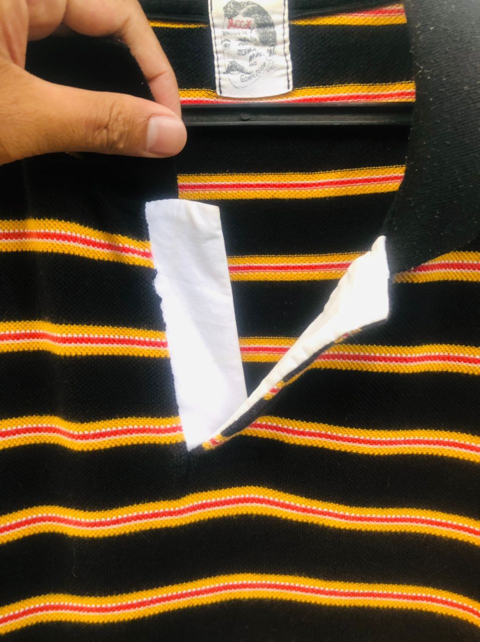 The Real McCoy's Vintage McCoys Stripes Japanese Designer Fashion Style Size US XL / EU 56 / 4 - 7 Thumbnail