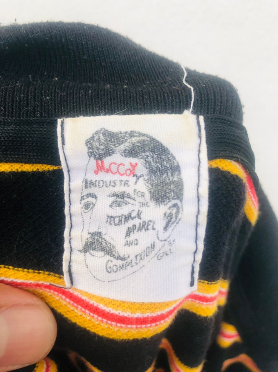 The Real McCoy's Vintage McCoys Stripes Japanese Designer Fashion Style Size US XL / EU 56 / 4 - 9 Thumbnail