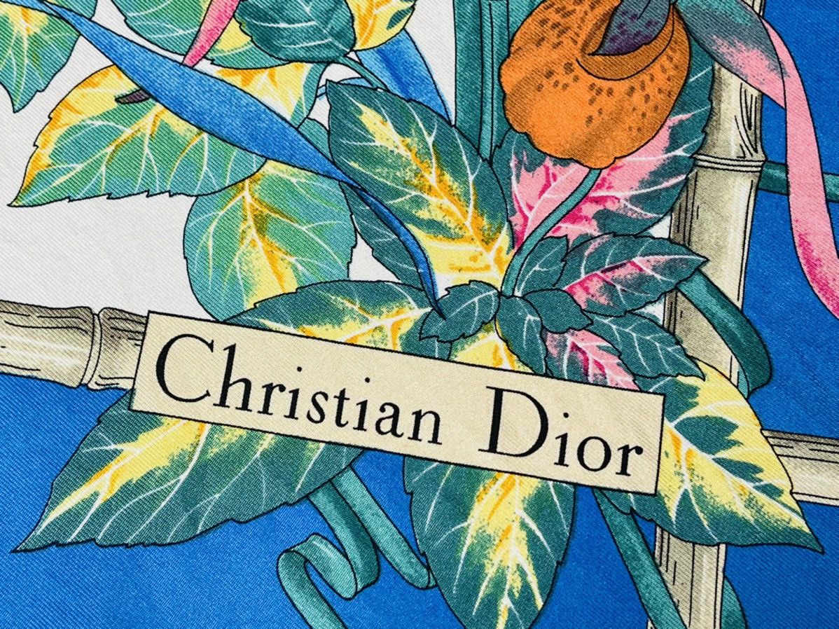 Christian Dior Monsieur × Other Christian Dior Silk Scarf Size ONE SIZE - 3 Thumbnail