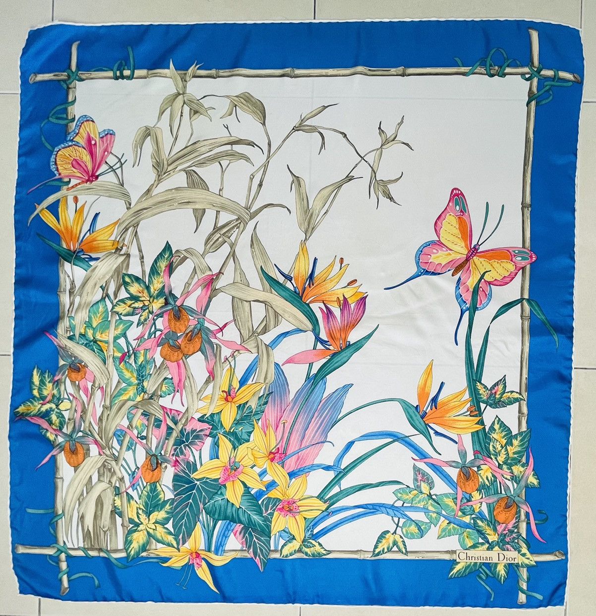 Christian Dior Monsieur × Other Christian Dior Silk Scarf Size ONE SIZE - 2 Thumbnail