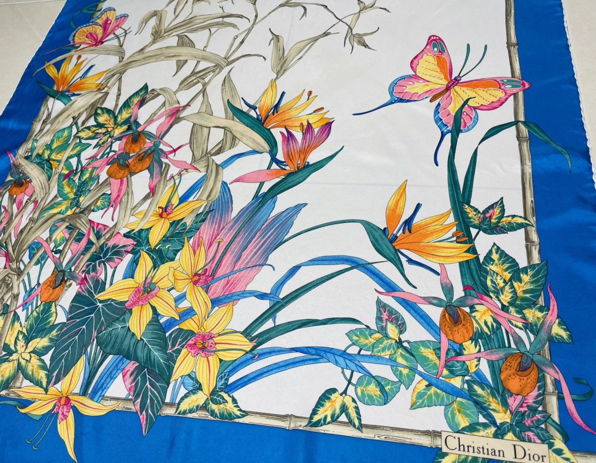 Christian Dior Monsieur × Other Christian Dior Silk Scarf Size ONE SIZE - 4 Thumbnail