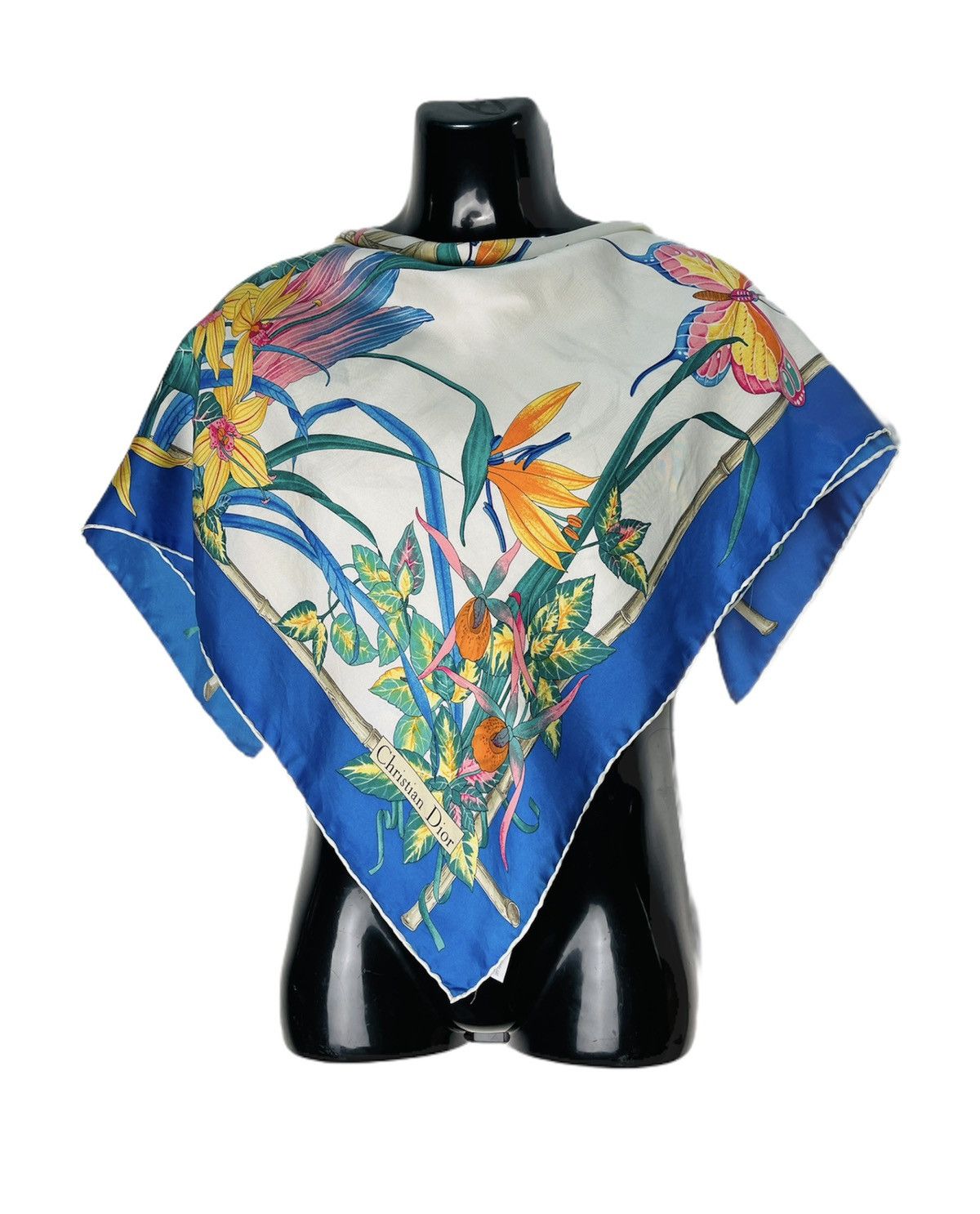 Christian Dior Monsieur × Other Christian Dior Silk Scarf Size ONE SIZE - 1 Thumbnail