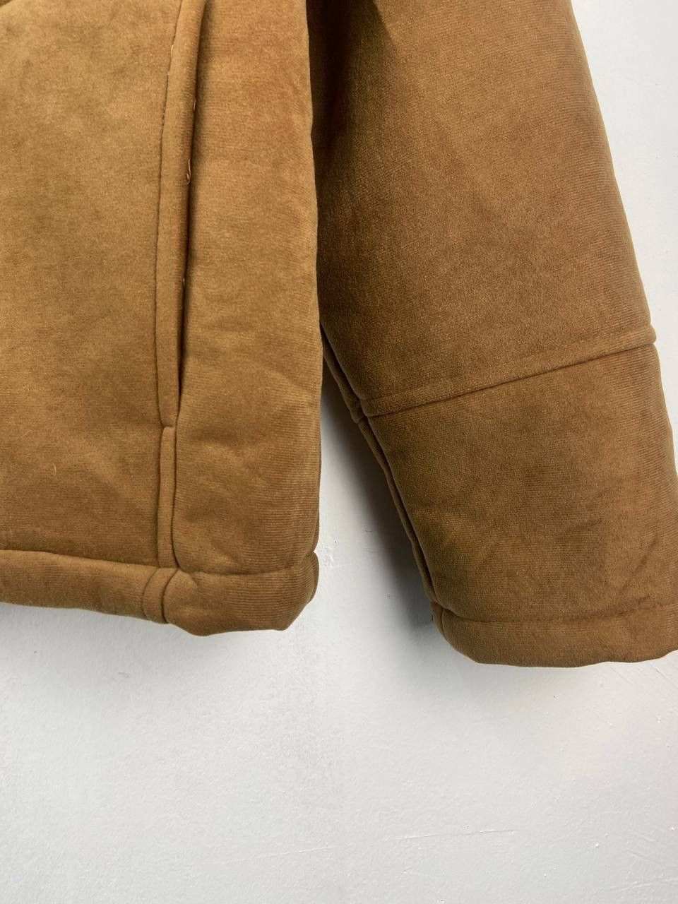 Japanese Brand Vintage Georgia Coffee Sherpa Jacket Brown Winter Size US L / EU 52-54 / 3 - 9 Thumbnail