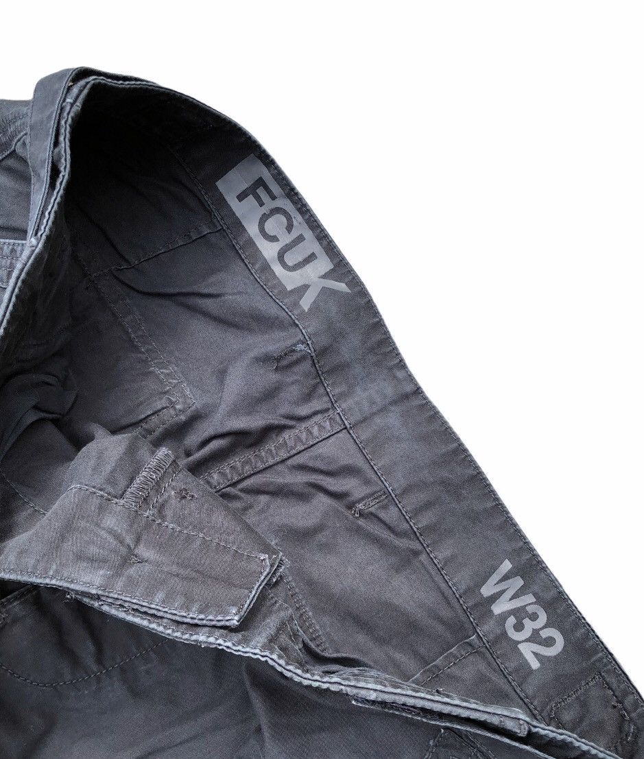 FCUK × French Connection × Seditionaries Nice Design Fcuk Long Pants Multi Pocket Zipper 💊💊 Size US 34 / EU 50 - 4 Thumbnail