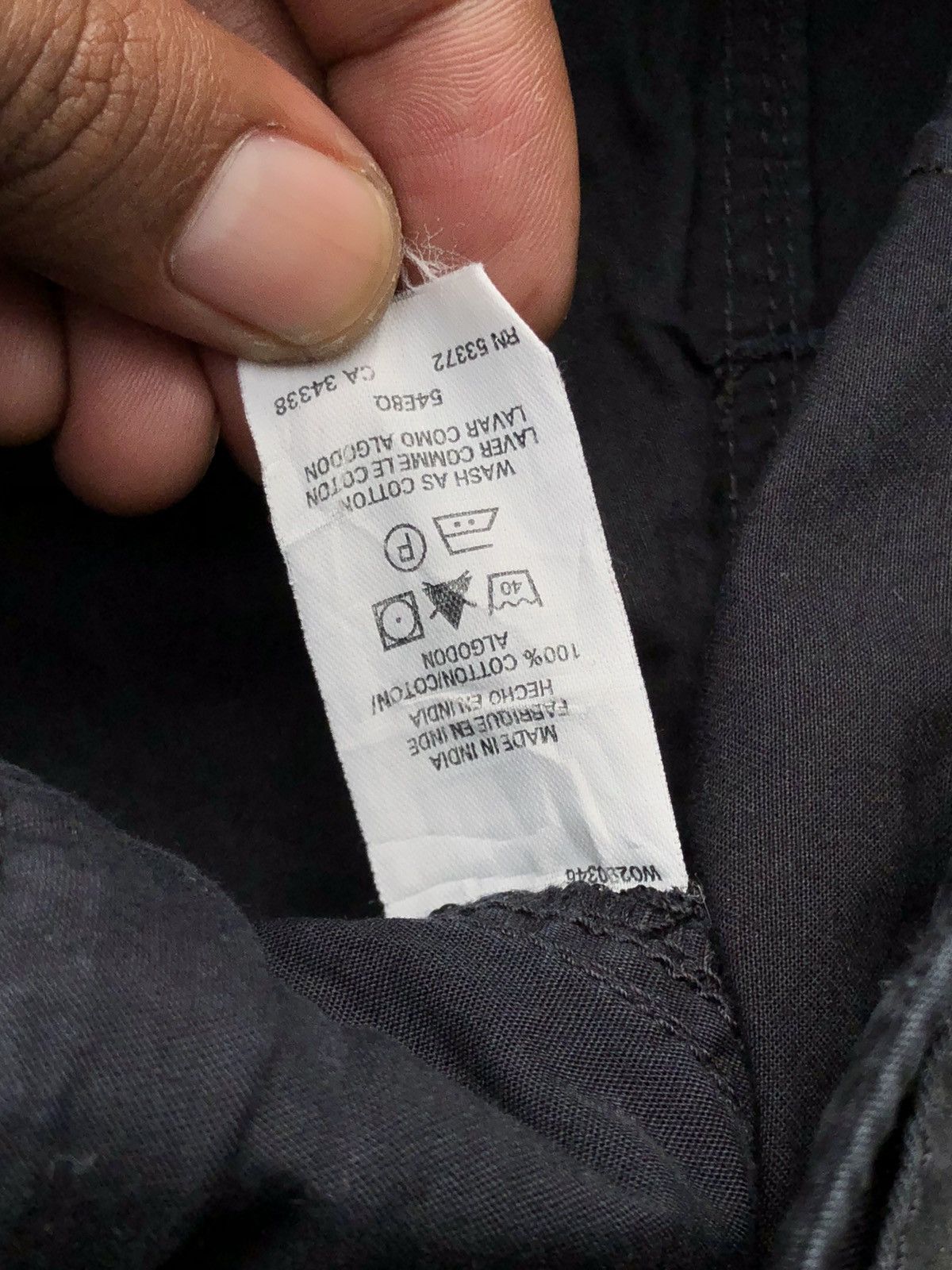 FCUK × French Connection × Seditionaries Nice Design Fcuk Long Pants Multi Pocket Zipper 💊💊 Size US 34 / EU 50 - 7 Thumbnail