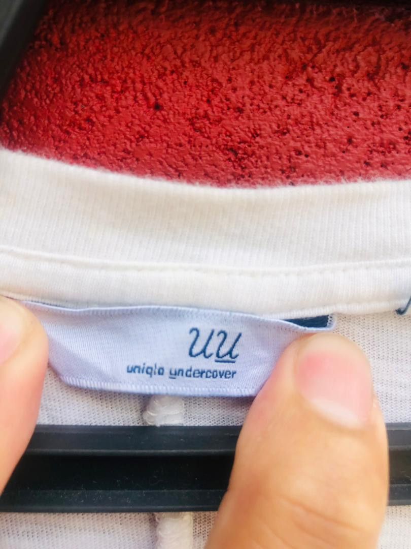 Undercover Vintage 3Q Undercover Uniqlo Japan Designer Fashion Style Size US S / EU 44-46 / 1 - 7 Thumbnail