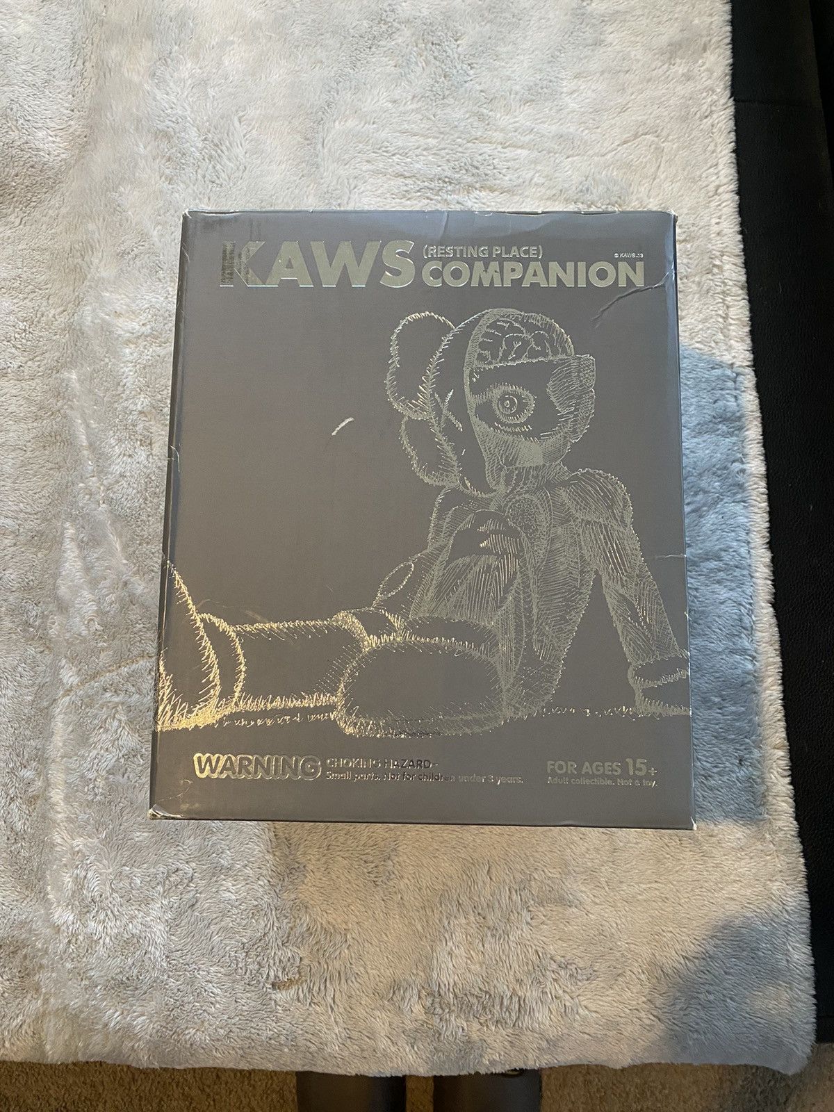 Figurine Kaws Companion Resting Place Dissected - Original Fake - Vinyle 2012