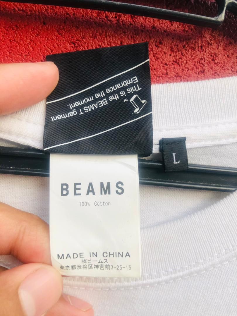 Beams Plus Vintage Beams Japanese Designed Fashion Style Shirt Size US L / EU 52-54 / 3 - 5 Thumbnail