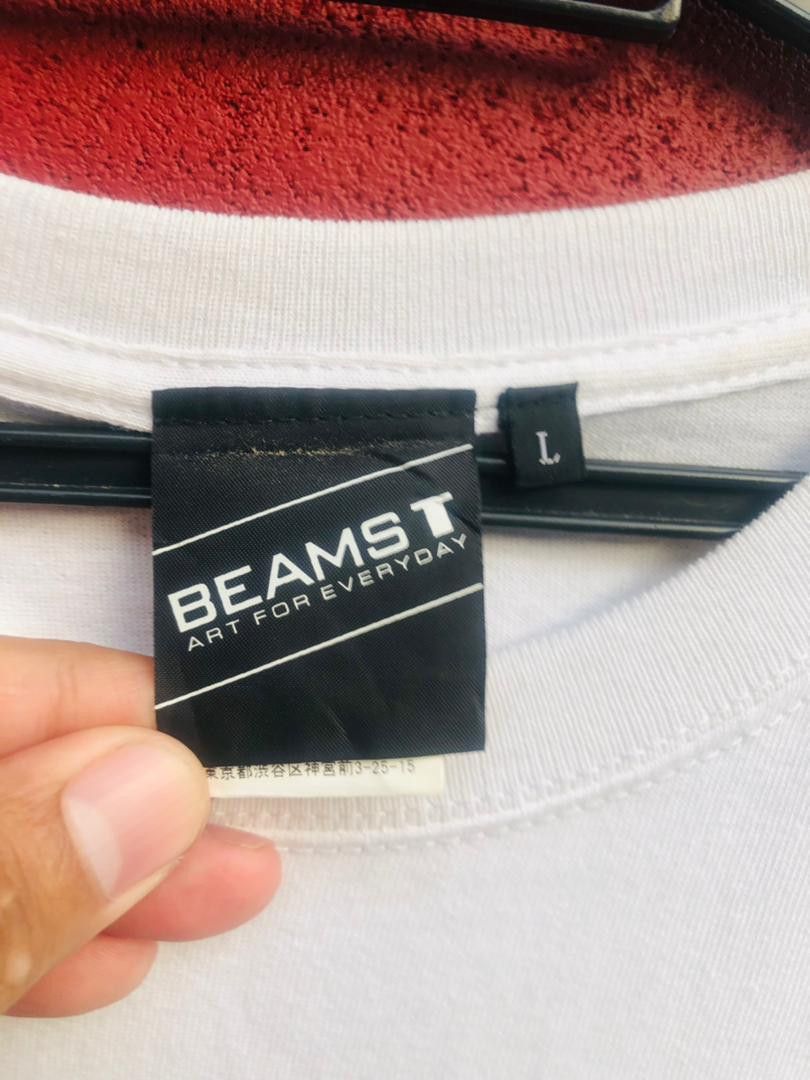 Beams Plus Vintage Beams Japanese Designed Fashion Style Shirt Size US L / EU 52-54 / 3 - 6 Thumbnail