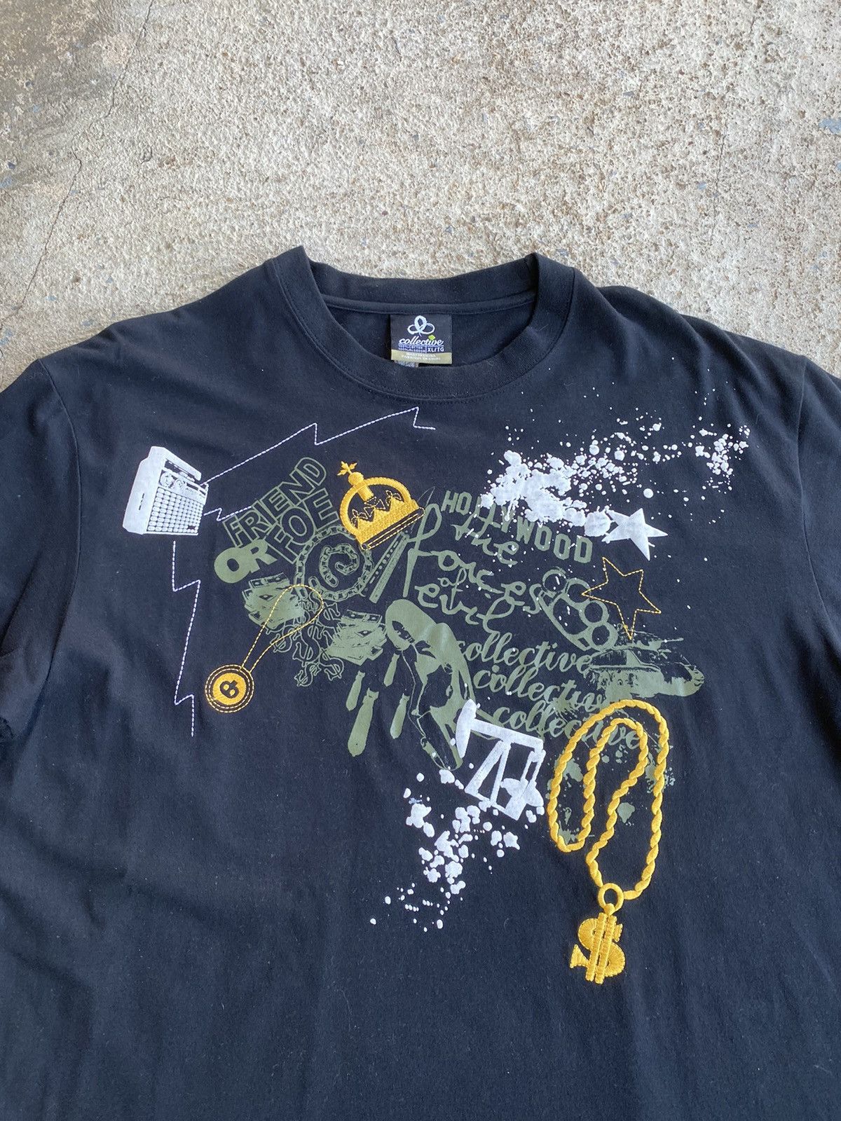 Japanese Brand × Southpole × Vintage Vintage Y2K Collective South Pole Style Shirt Size US XL / EU 56 / 4 - 2 Thumbnail