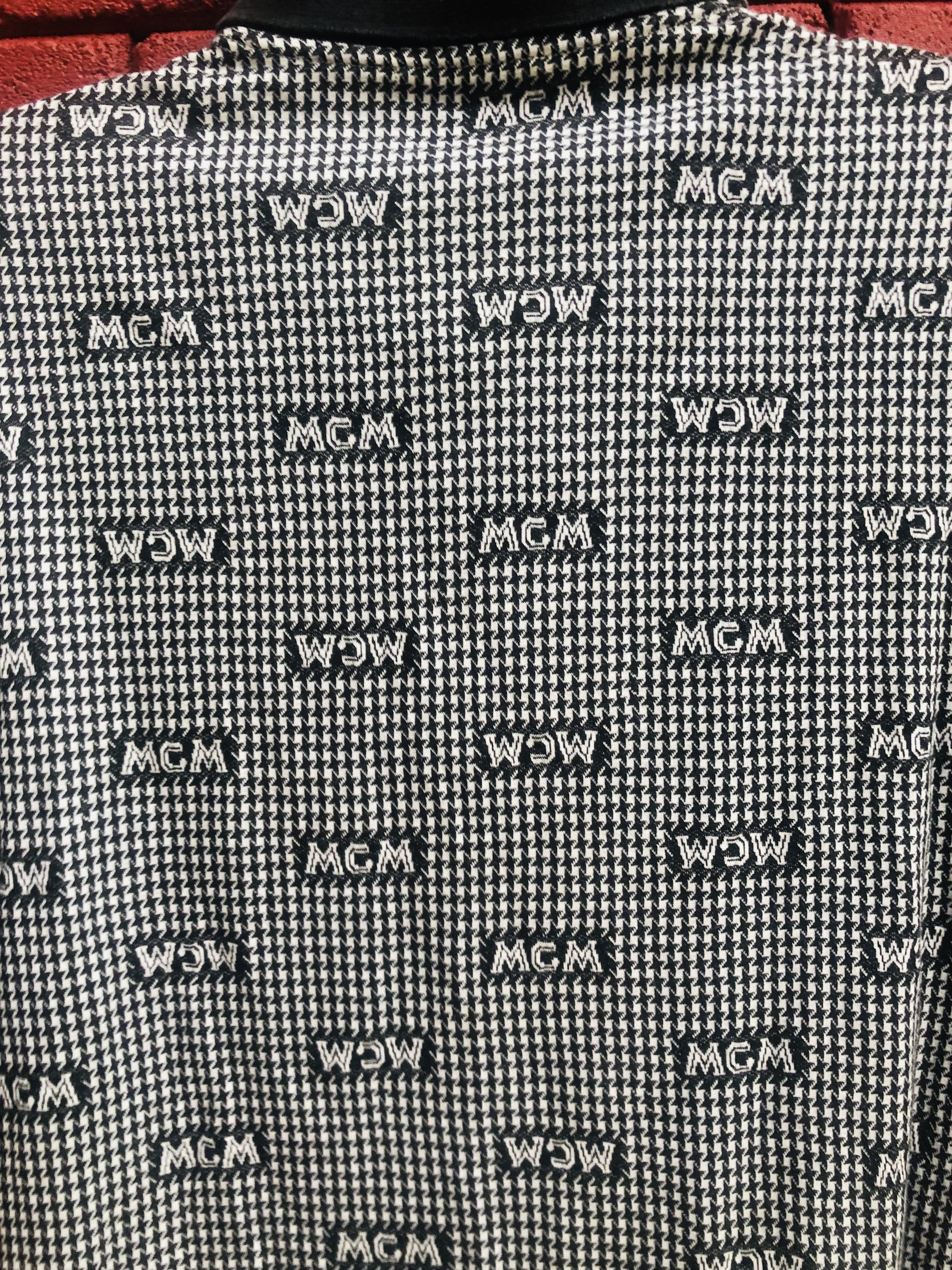 MCM × Vintage Vintage MCM Japanese Designer Fashion Style Shirt Size US M / EU 48-50 / 2 - 8 Thumbnail
