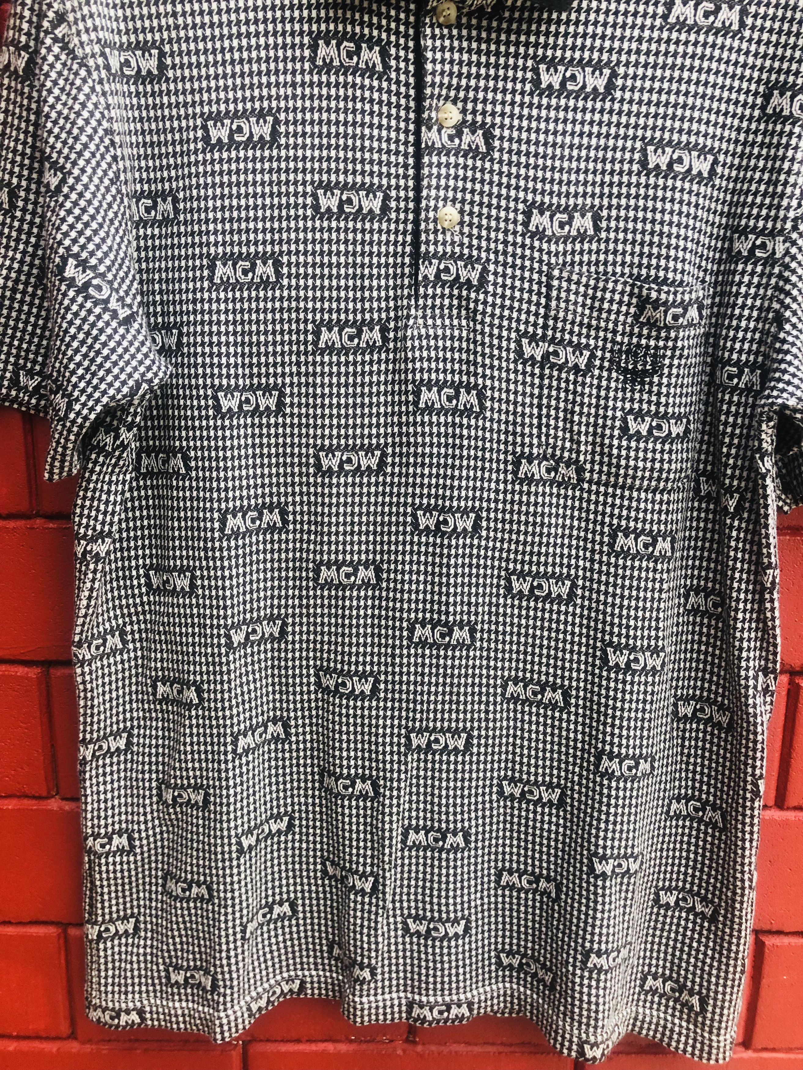 MCM × Vintage Vintage MCM Japanese Designer Fashion Style Shirt Size US M / EU 48-50 / 2 - 4 Thumbnail
