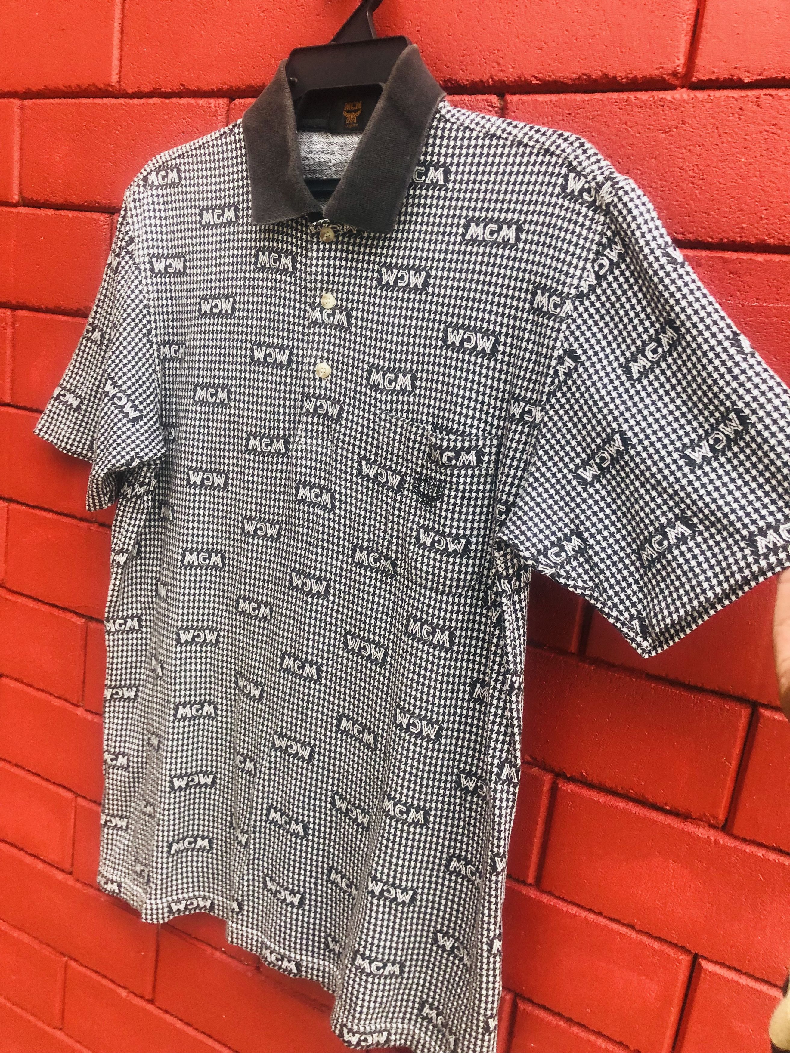 MCM × Vintage Vintage MCM Japanese Designer Fashion Style Shirt Size US M / EU 48-50 / 2 - 5 Thumbnail