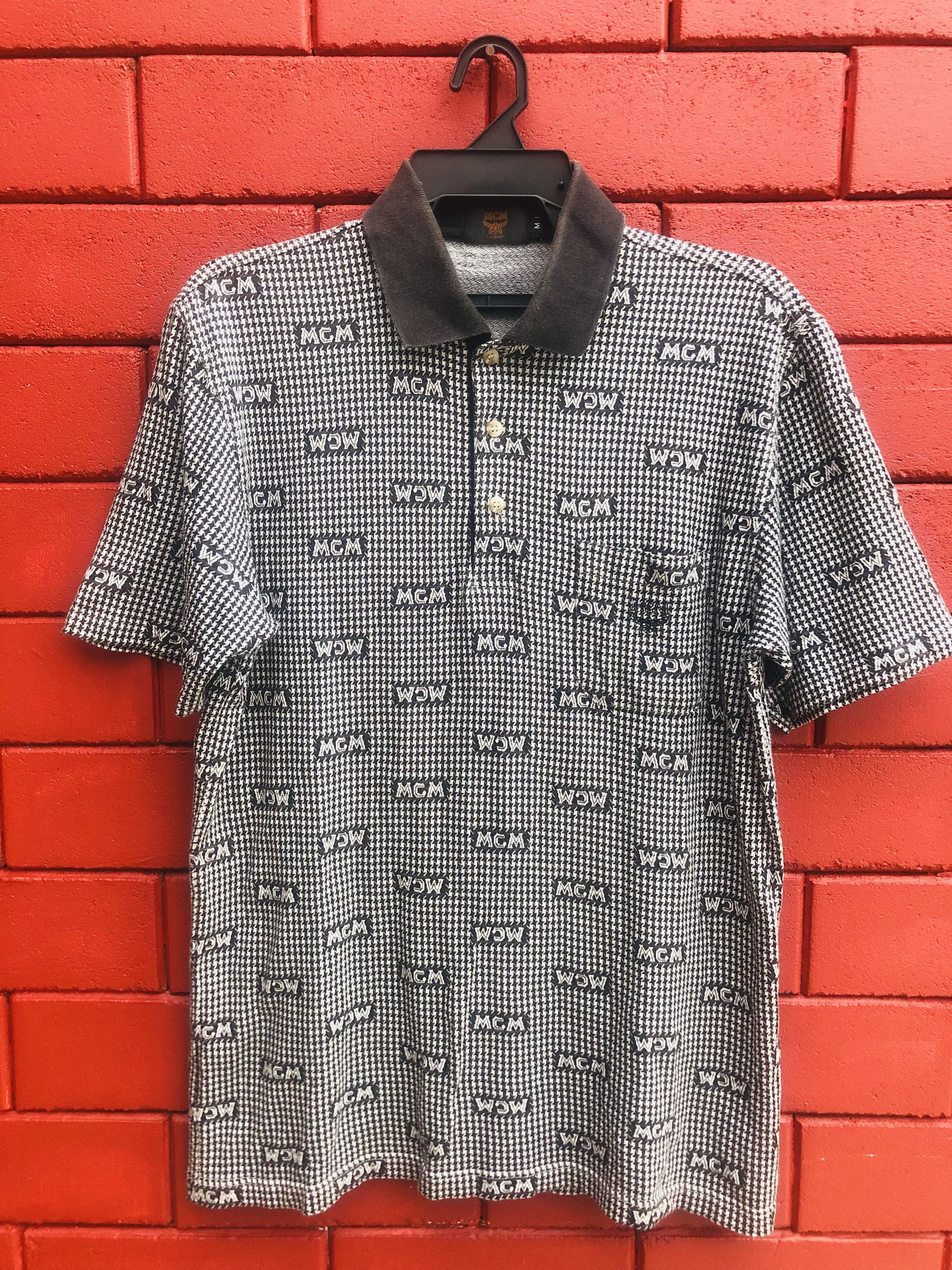 MCM × Vintage Vintage MCM Japanese Designer Fashion Style Shirt Size US M / EU 48-50 / 2 - 1 Thumbnail