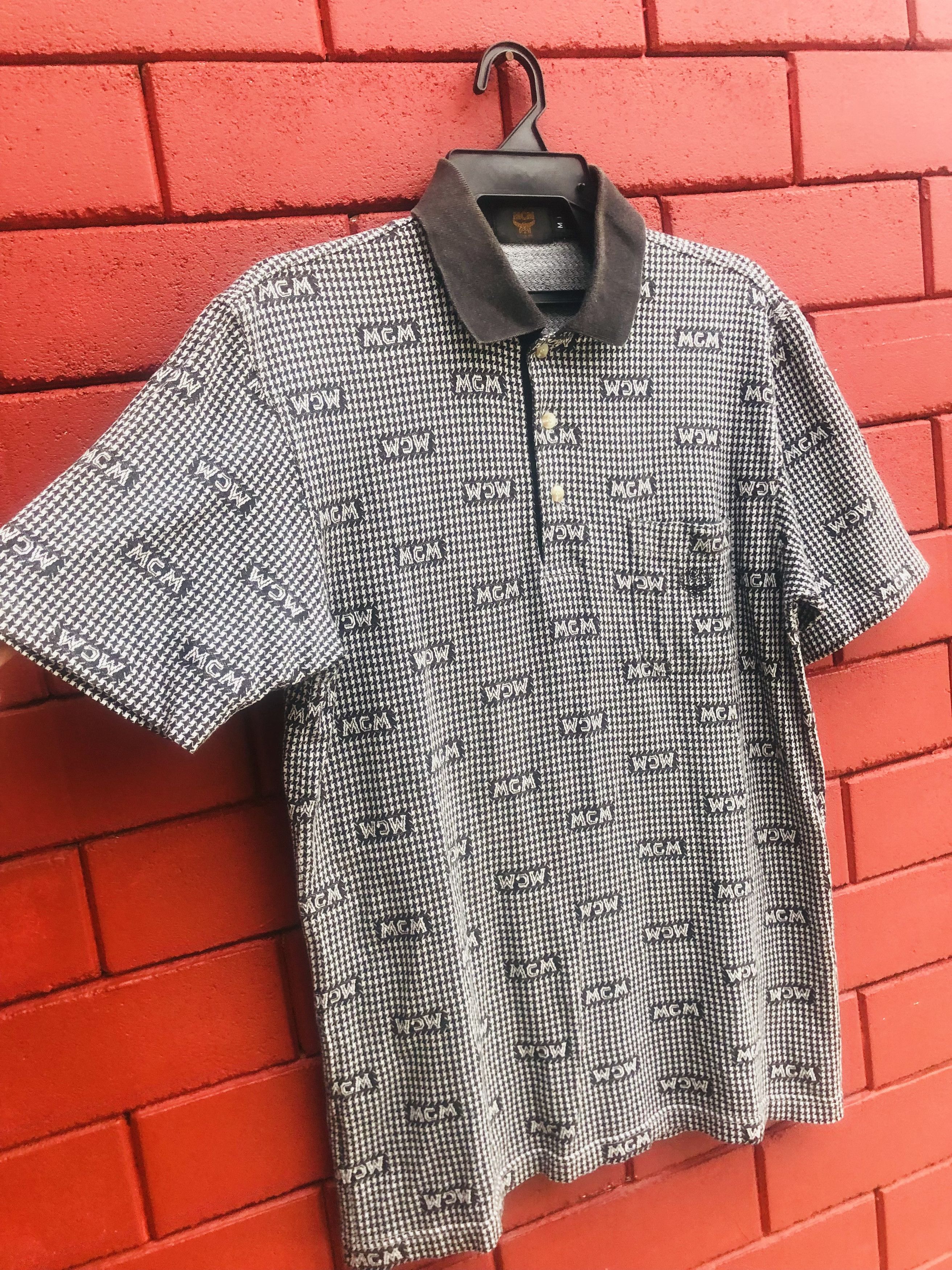 MCM × Vintage Vintage MCM Japanese Designer Fashion Style Shirt Size US M / EU 48-50 / 2 - 6 Thumbnail