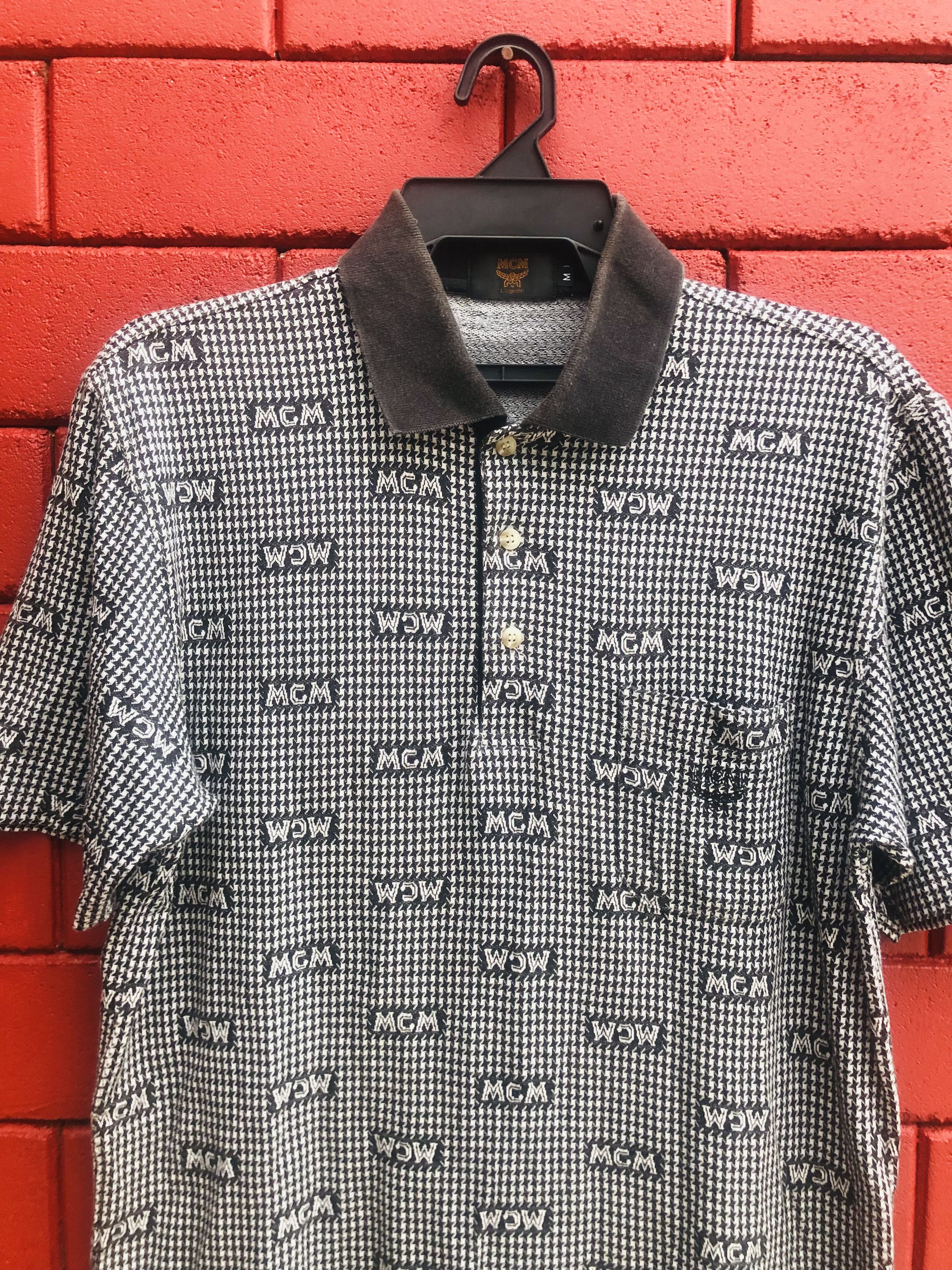 MCM × Vintage Vintage MCM Japanese Designer Fashion Style Shirt Size US M / EU 48-50 / 2 - 3 Thumbnail