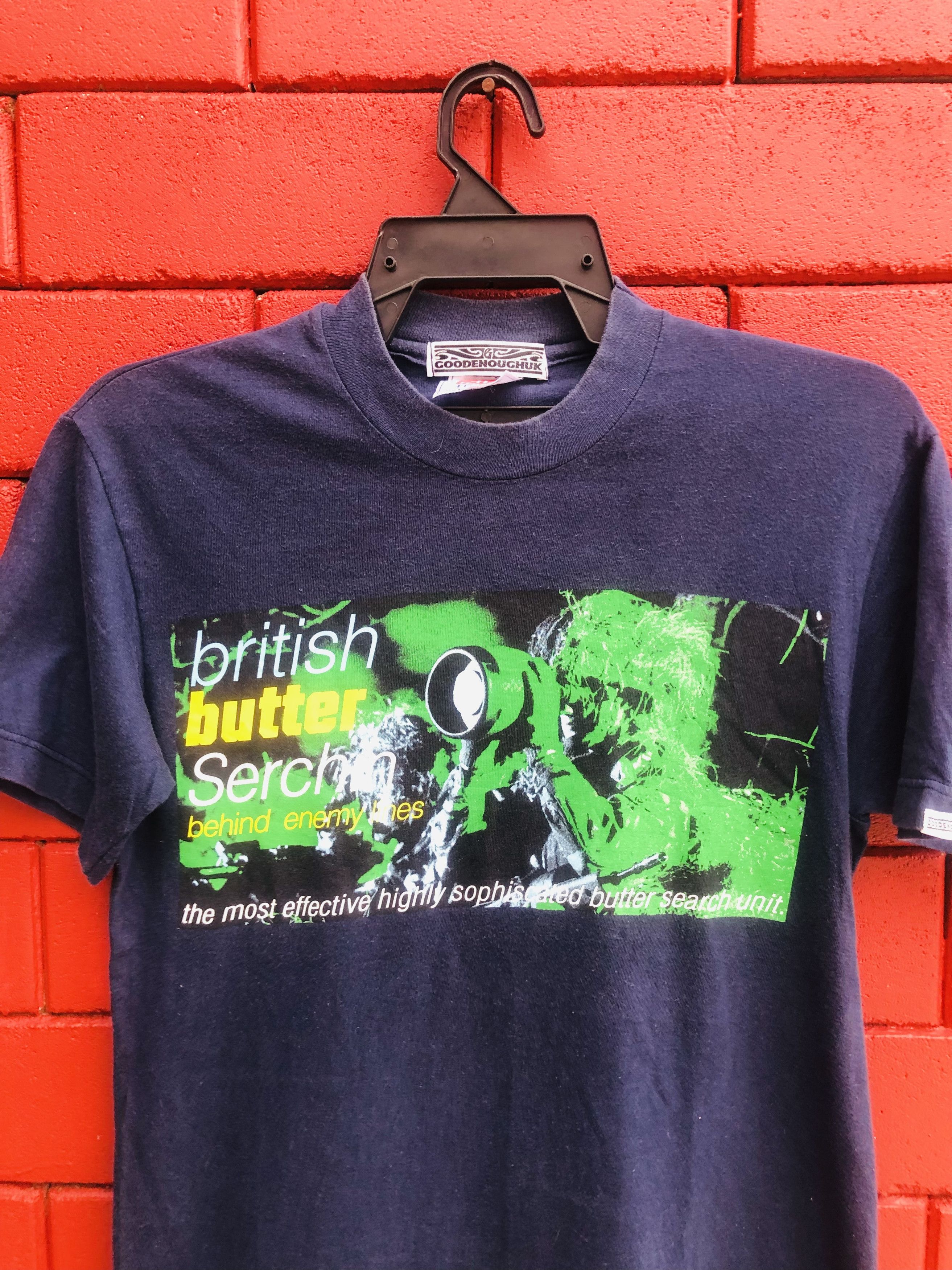 GOODENOUGH Vintage Goodenough British Designer Streetwea Fashion Style Size US S / EU 44-46 / 1 - 2 Thumbnail