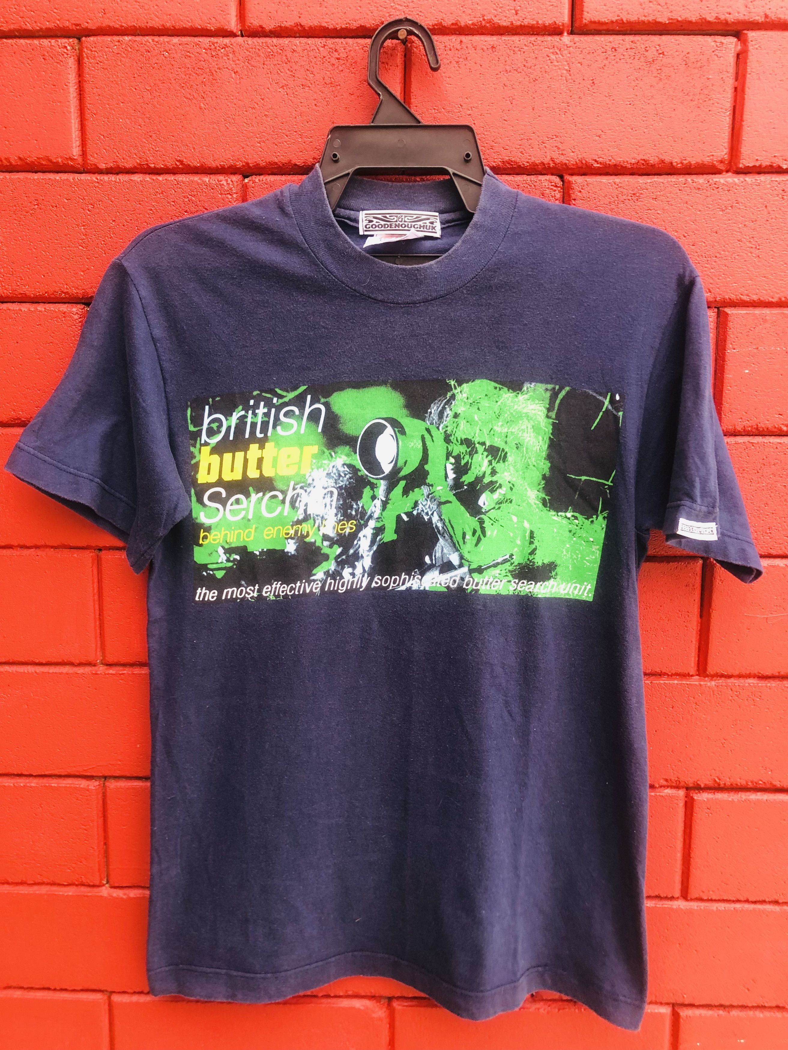 GOODENOUGH Vintage Goodenough British Designer Streetwea Fashion Style Size US S / EU 44-46 / 1 - 1 Thumbnail