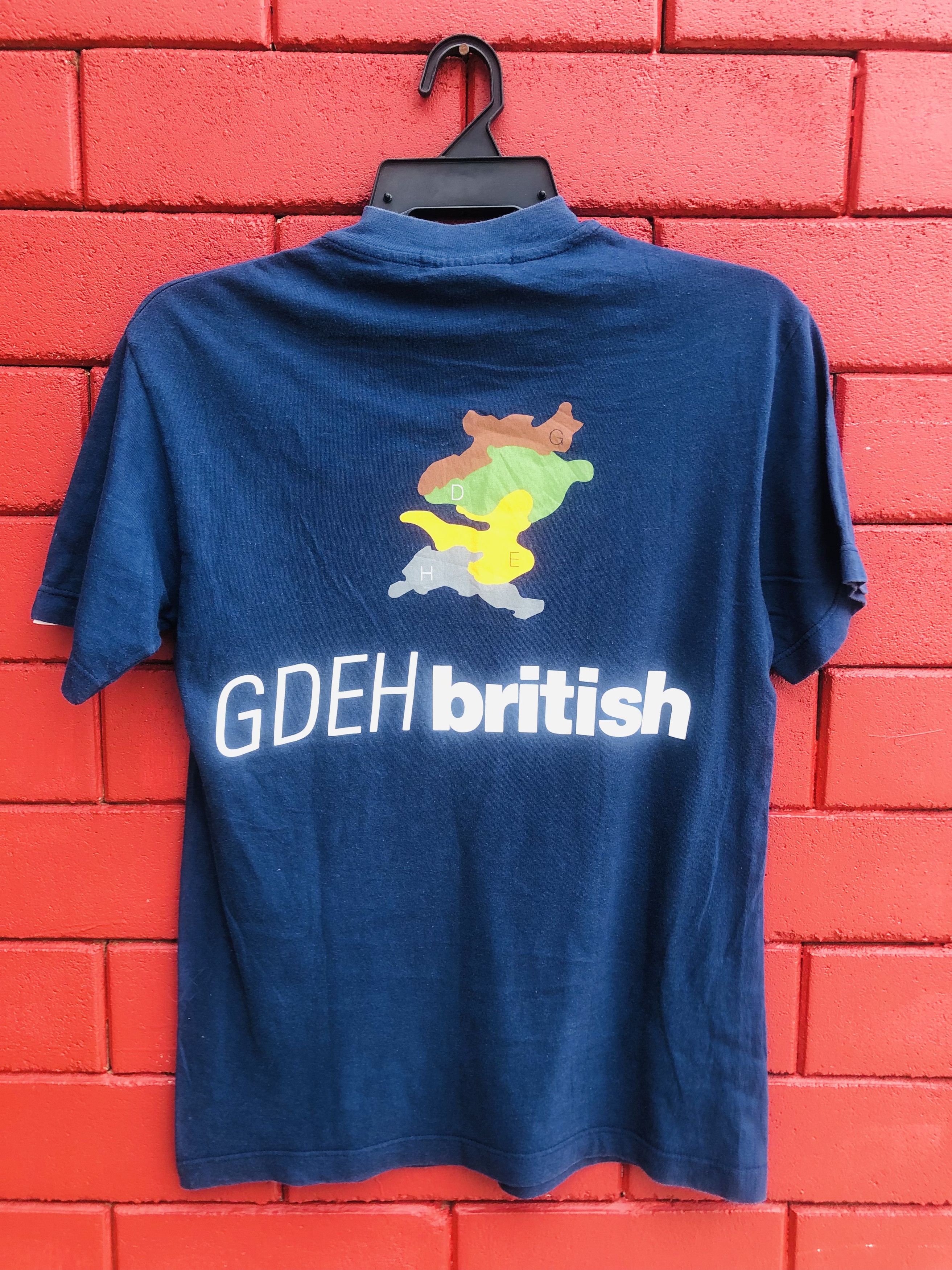 GOODENOUGH Vintage Goodenough British Designer Streetwea Fashion Style Size US S / EU 44-46 / 1 - 6 Thumbnail