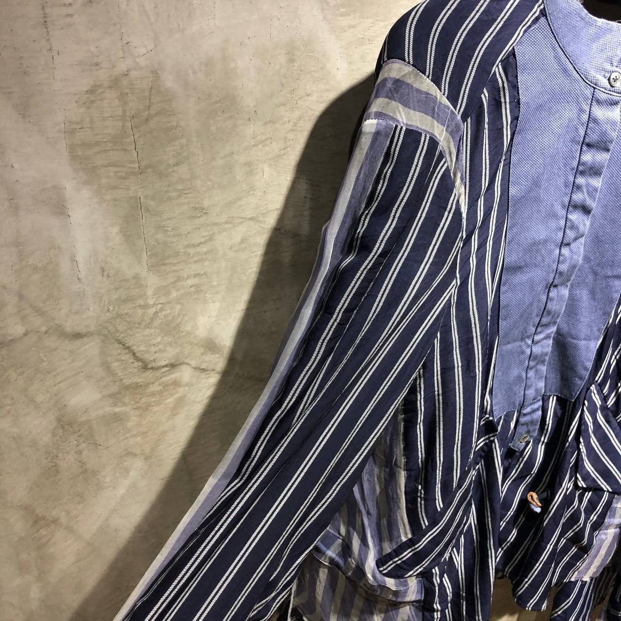Sacai Sacai Balloon Silk Button down long sleeves Size US L / EU 52-54 / 3 - 10 Thumbnail