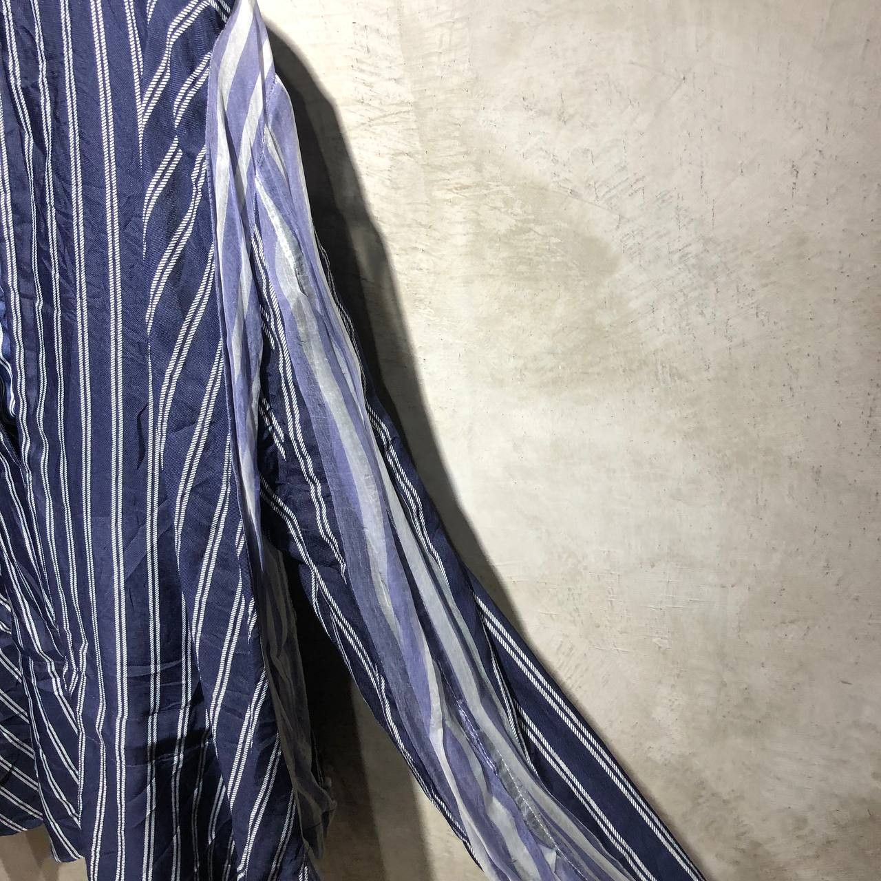 Sacai Sacai Balloon Silk Button down long sleeves Size US L / EU 52-54 / 3 - 9 Thumbnail